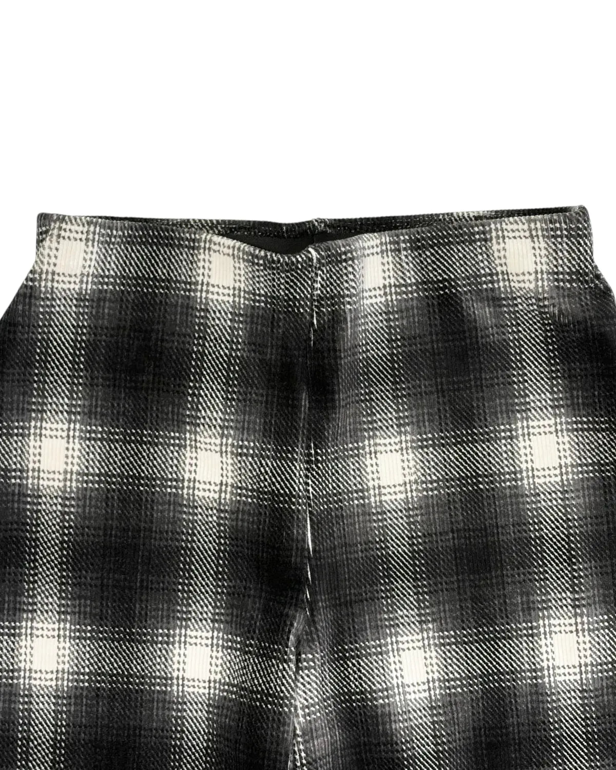 PHEENY / Ombre Check Stretch Corduroy Wide Pants (PA26-CS16)