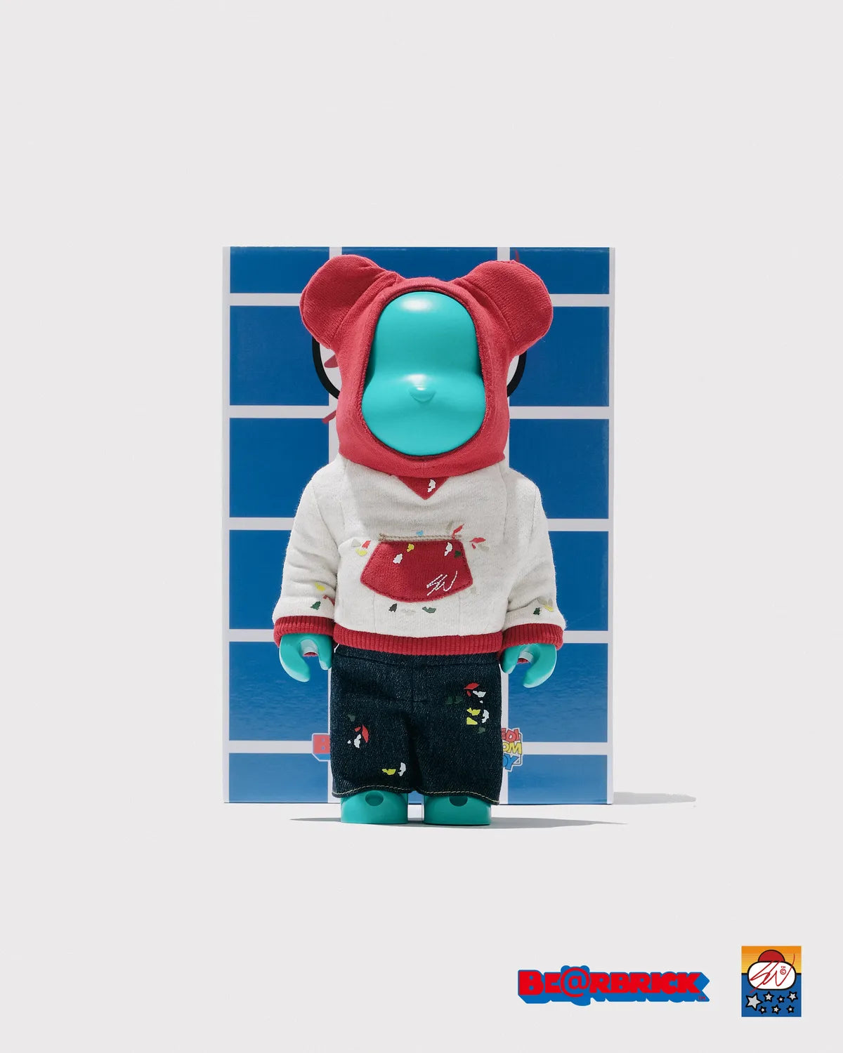 SWJP × BE@RBRICK / BE@RBriCK Sean Wotherspoon Costume Ver.400% (SW-26FW-26)