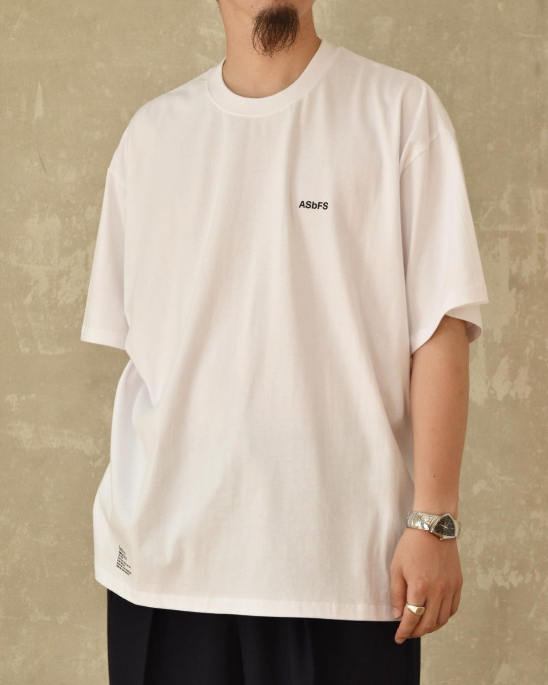 FreshService / AS × FS CORPORATE S/S TEE "ASbFS"