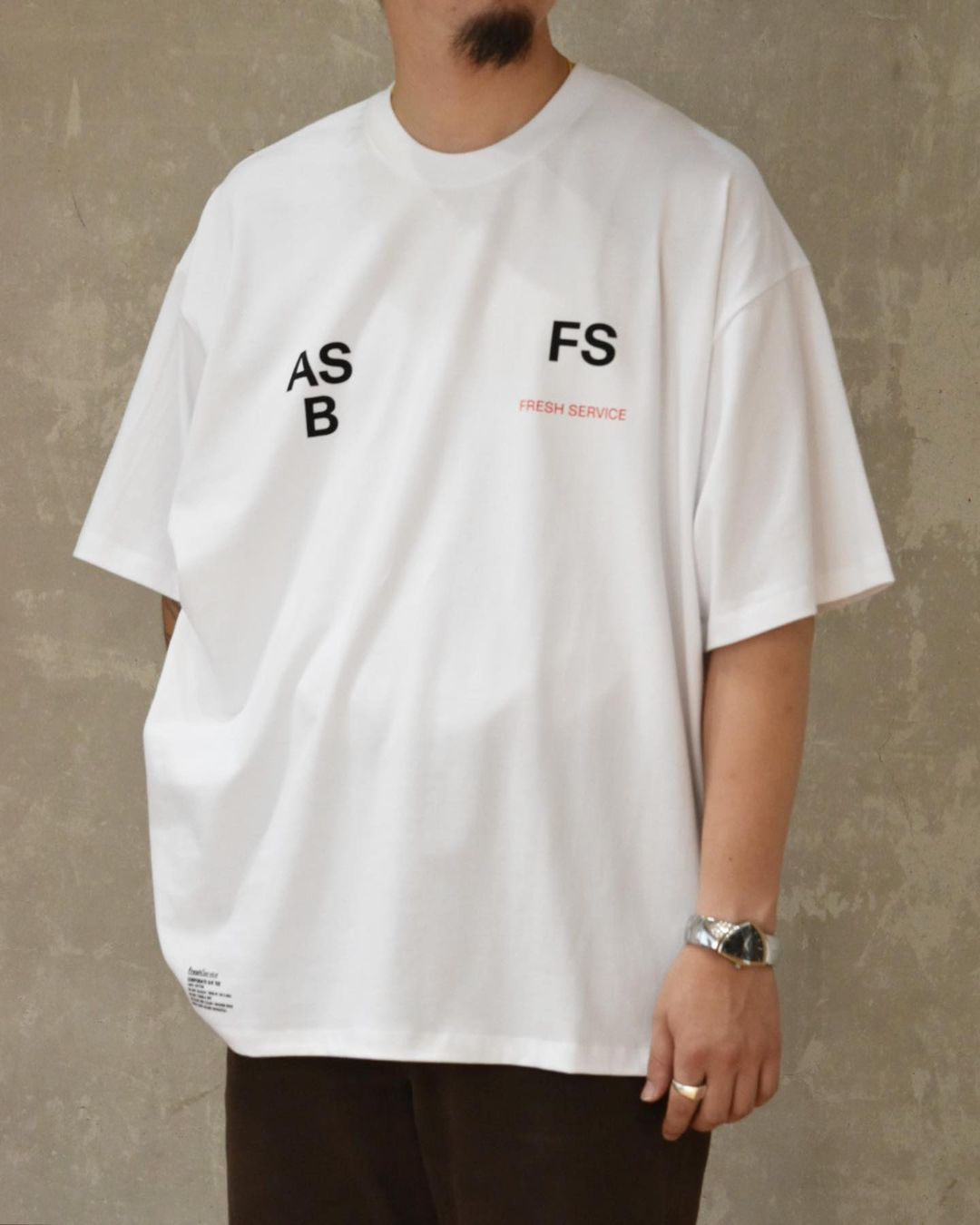 FreshService / AS × FS CORPORATE S/S TEE