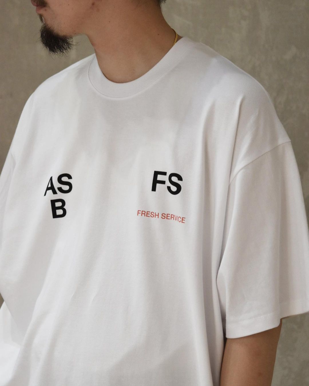 FreshService / AS × FS CORPORATE S/S TEE