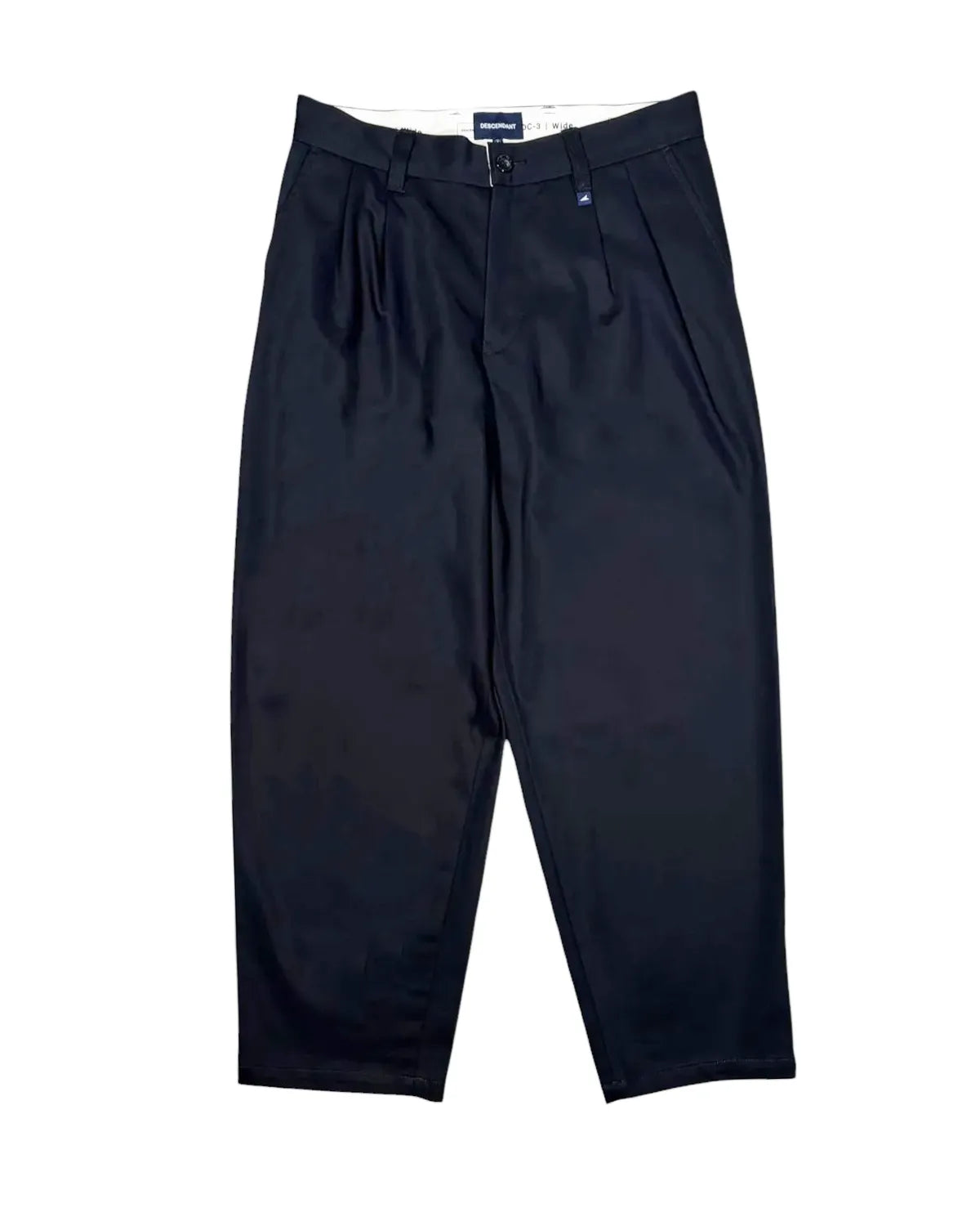DESCENDANT / DC-3 ORGANIC COTTON TWILL TROUSERS (262TQDS-PTM01)