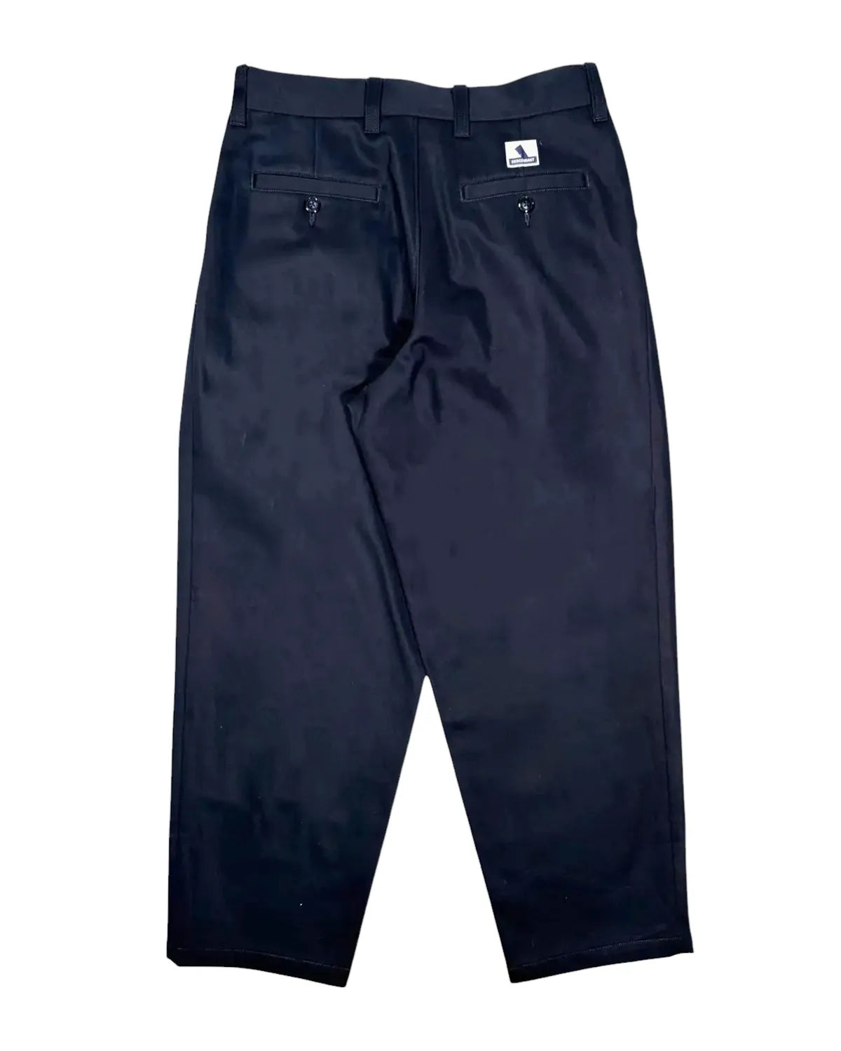 DESCENDANT / DC-3 ORGANIC COTTON TWILL TROUSERS (262TQDS-PTM01)