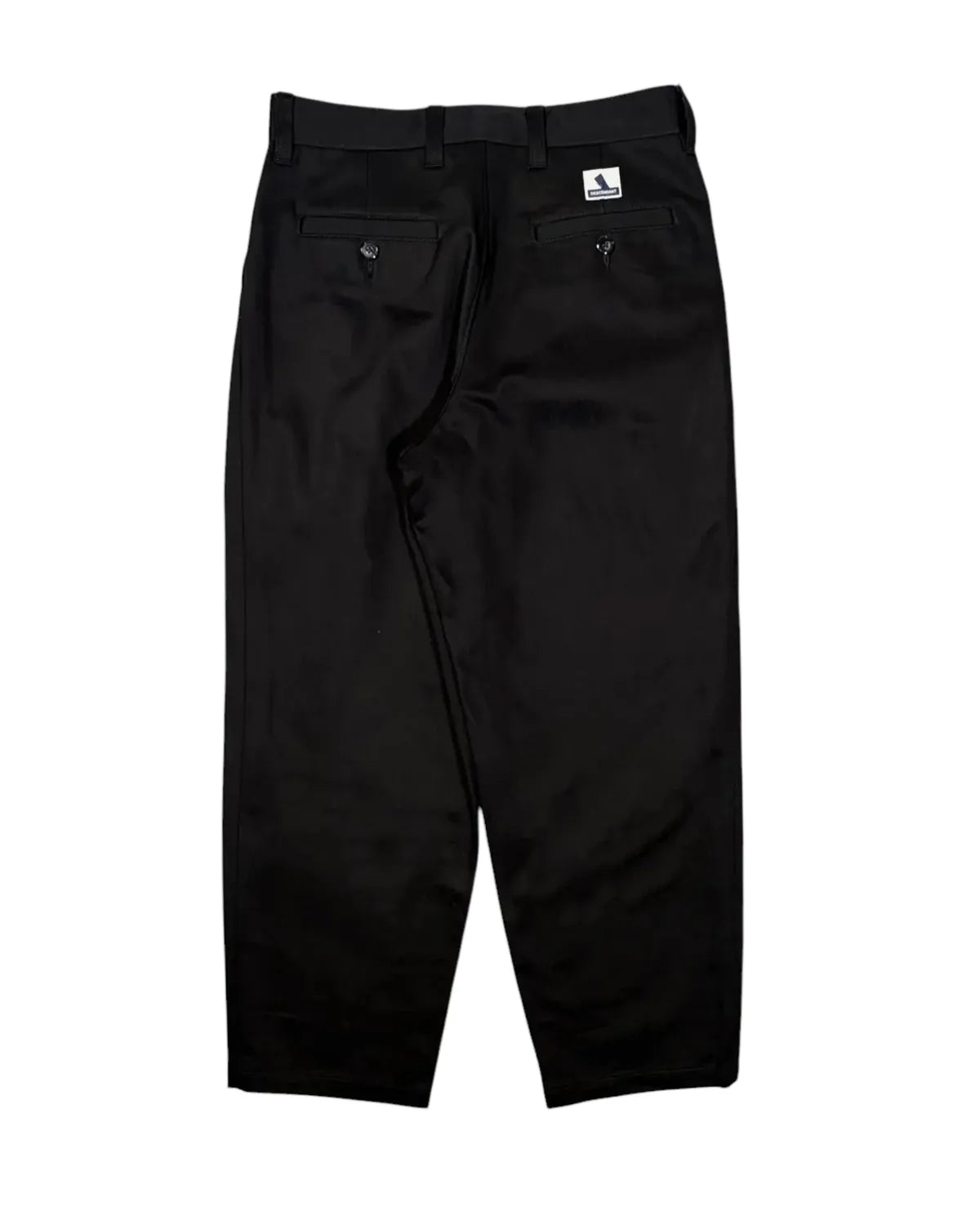 DESCENDANT / DC-3 ORGANIC COTTON TWILL TROUSERS (262TQDS-PTM01)