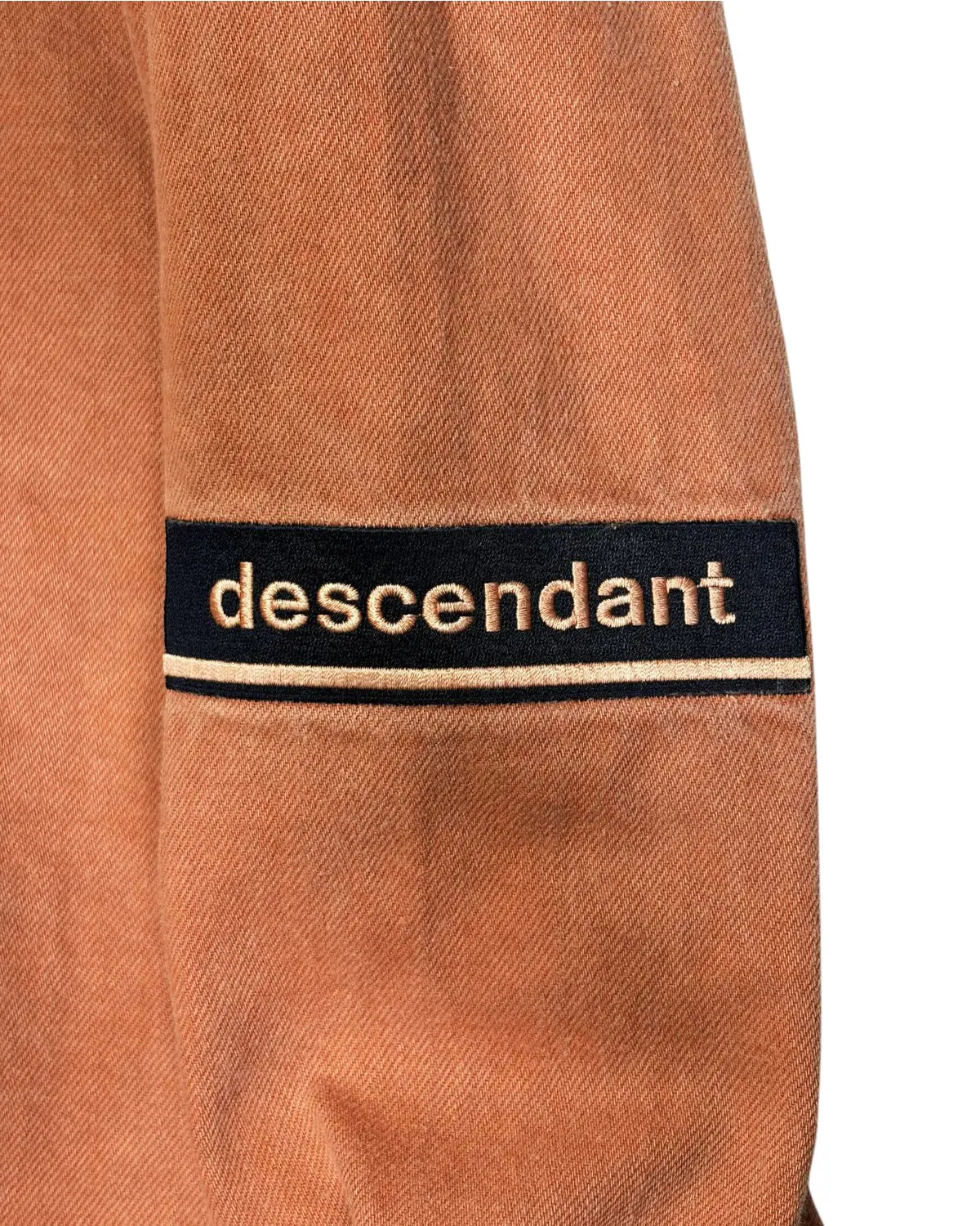 DESCENDANT / MOLE HOODED LS SHIRT PIGMENT DYE (262WVDS-SHM04)