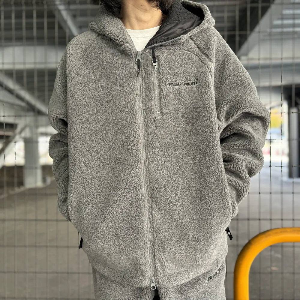 GOD SELECTION XXX / FLEECE JACKET (GX-A24-JK-02)