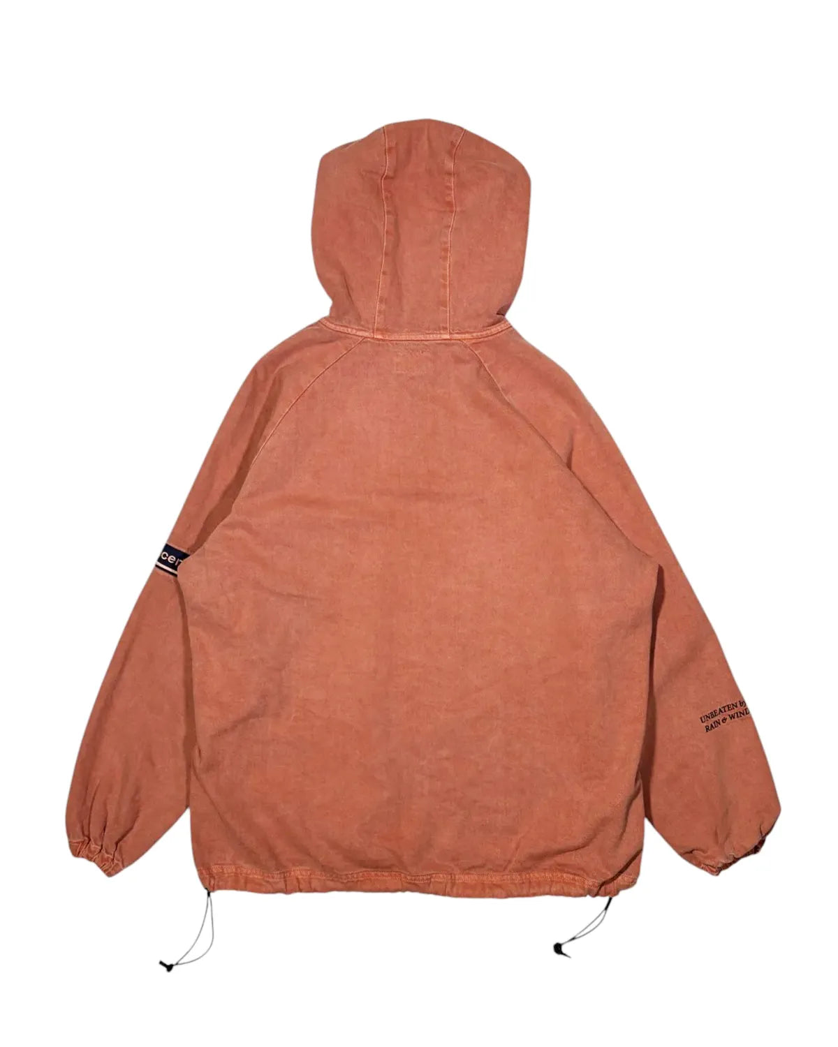 DESCENDANT / MOLE HOODED LS SHIRT PIGMENT DYE (262WVDS-SHM04)