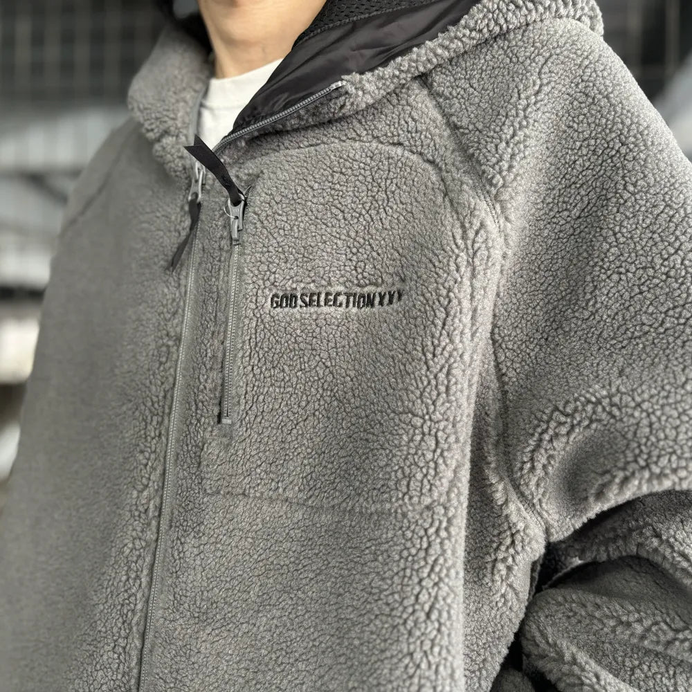 GOD SELECTION XXX / FLEECE JACKET (GX-A24-JK-02)