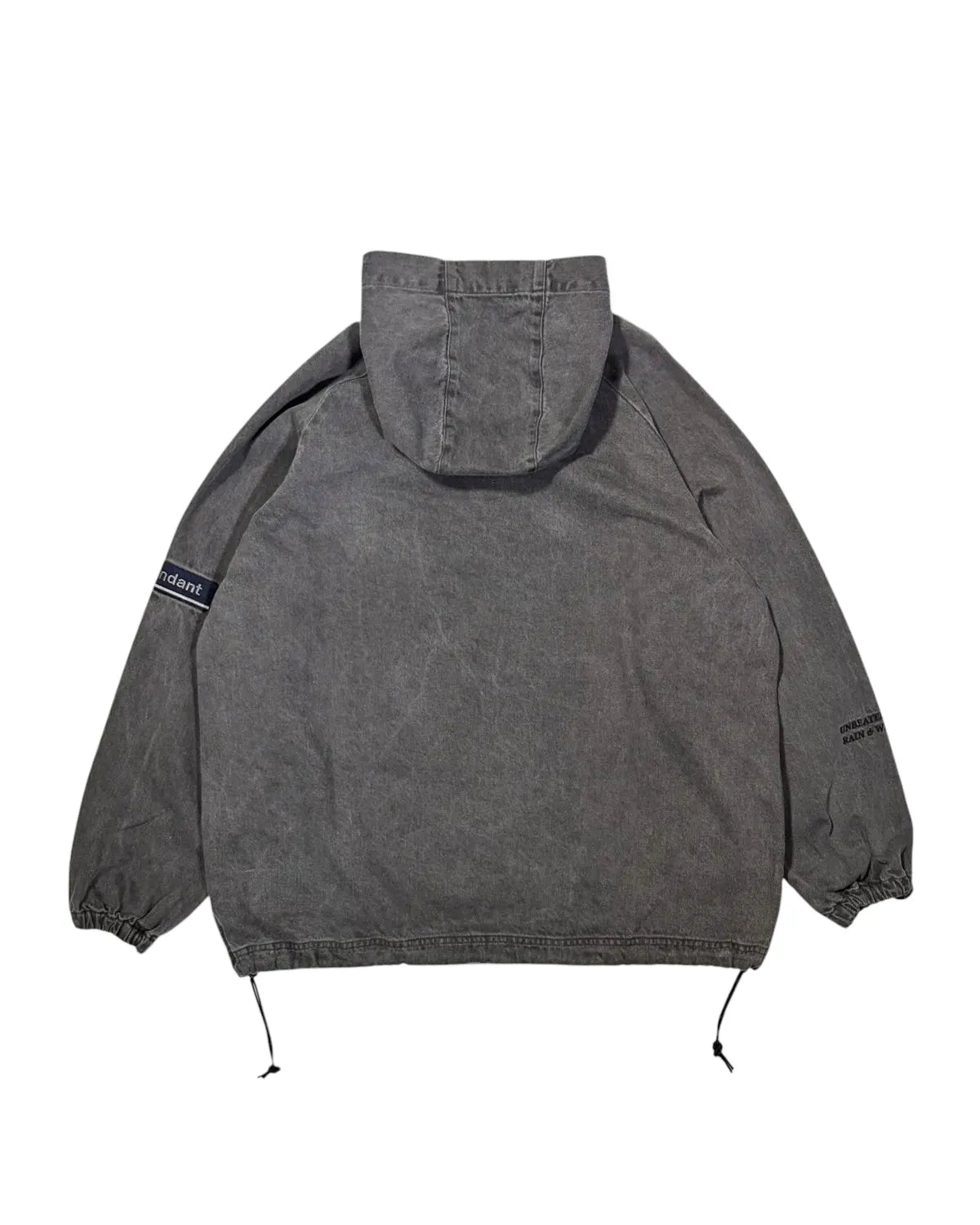 DESCENDANT / MOLE HOODED LS SHIRT PIGMENT DYE (262WVDS-SHM04)