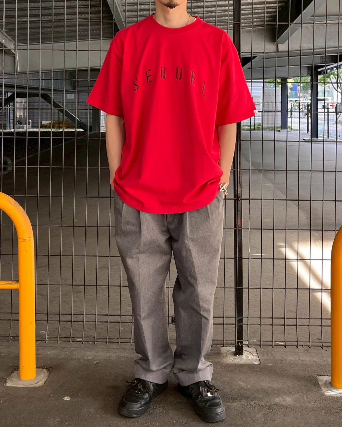 SEQUEL / T-SHIRT (SQ-26SS-ST-04)