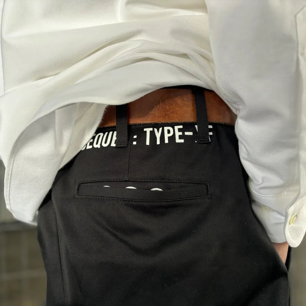 SEQUEL / CHINO PANTS(TYPE-XF)