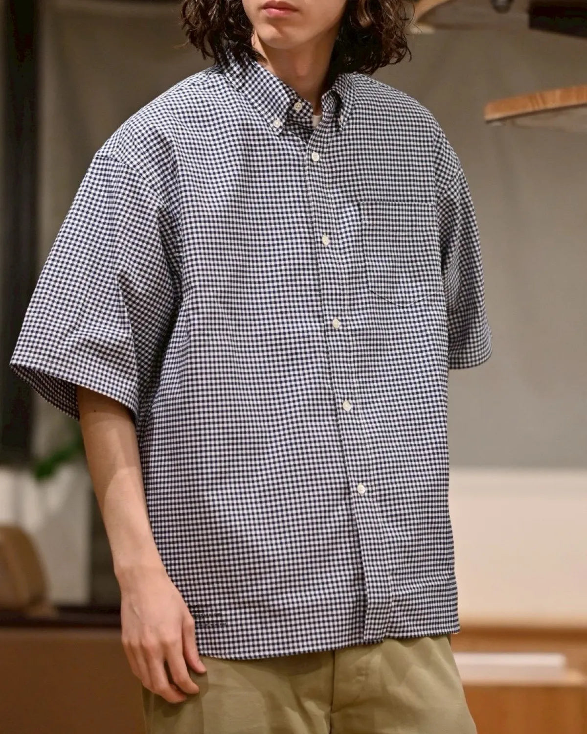 FreshService / DRY OXFORD CORPORATE S/S B.D SHIRT (FSC262-50043B)
