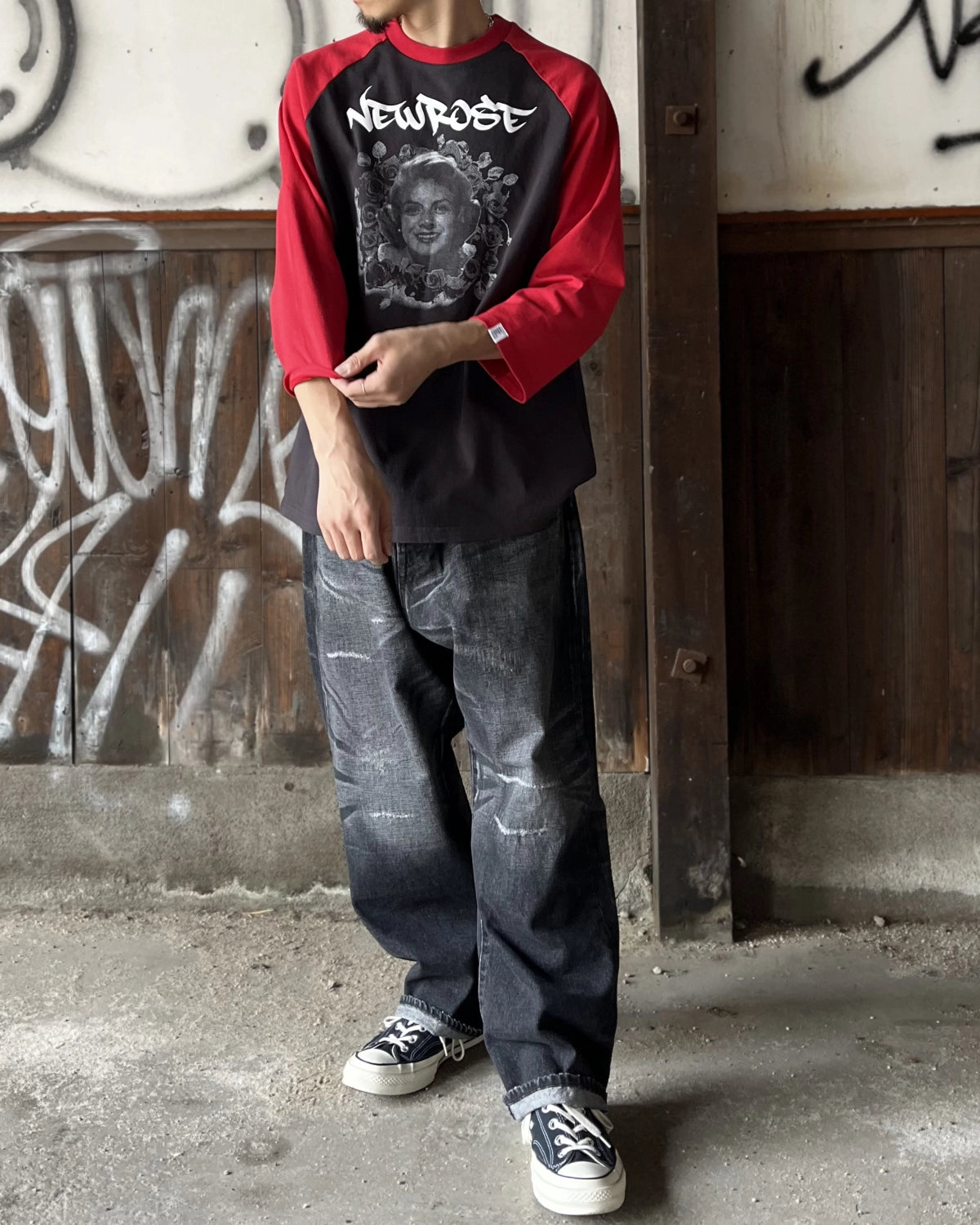 SEQUEL / RAGLAN (SQ-26SS-RT-03)