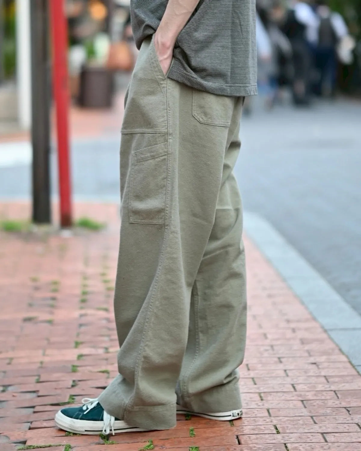nanamica (ナナミカ) / Silk Nep Cotton Twill Deck Pants | 公式通販