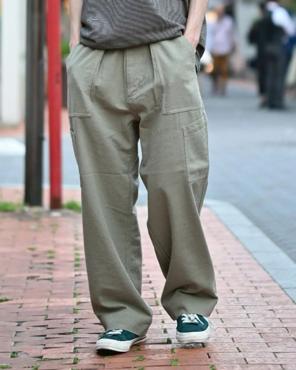nanamica (ナナミカ) / Silk Nep Cotton Twill Deck Pants | 公式通販 nanamica (ナナミカ) / Silk Nep Cotton Twill Deck Pants | 公式通販