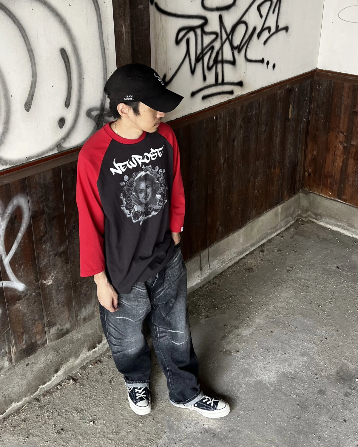 SEQUEL / RAGLAN (SQ-26SS-RT-03)