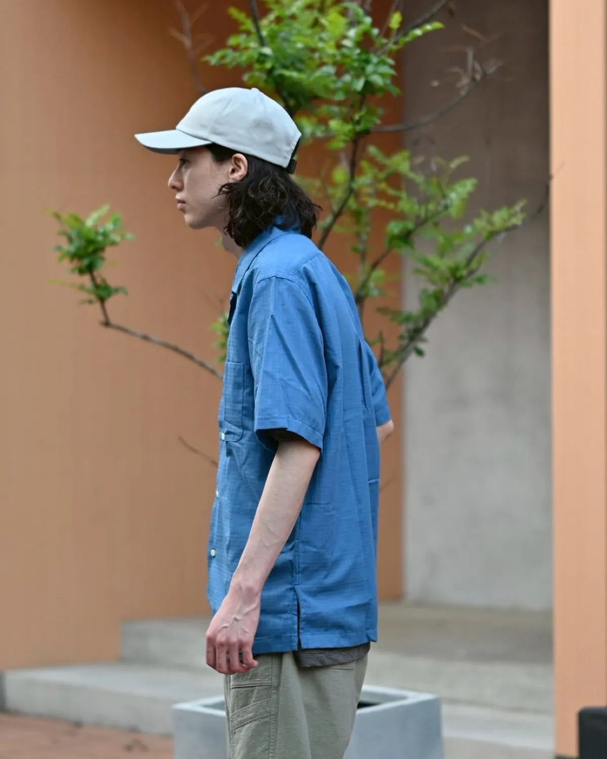 nanamica (ナナミカ) / Open Collar Panama S/S Shirt | 公式通販 JACK