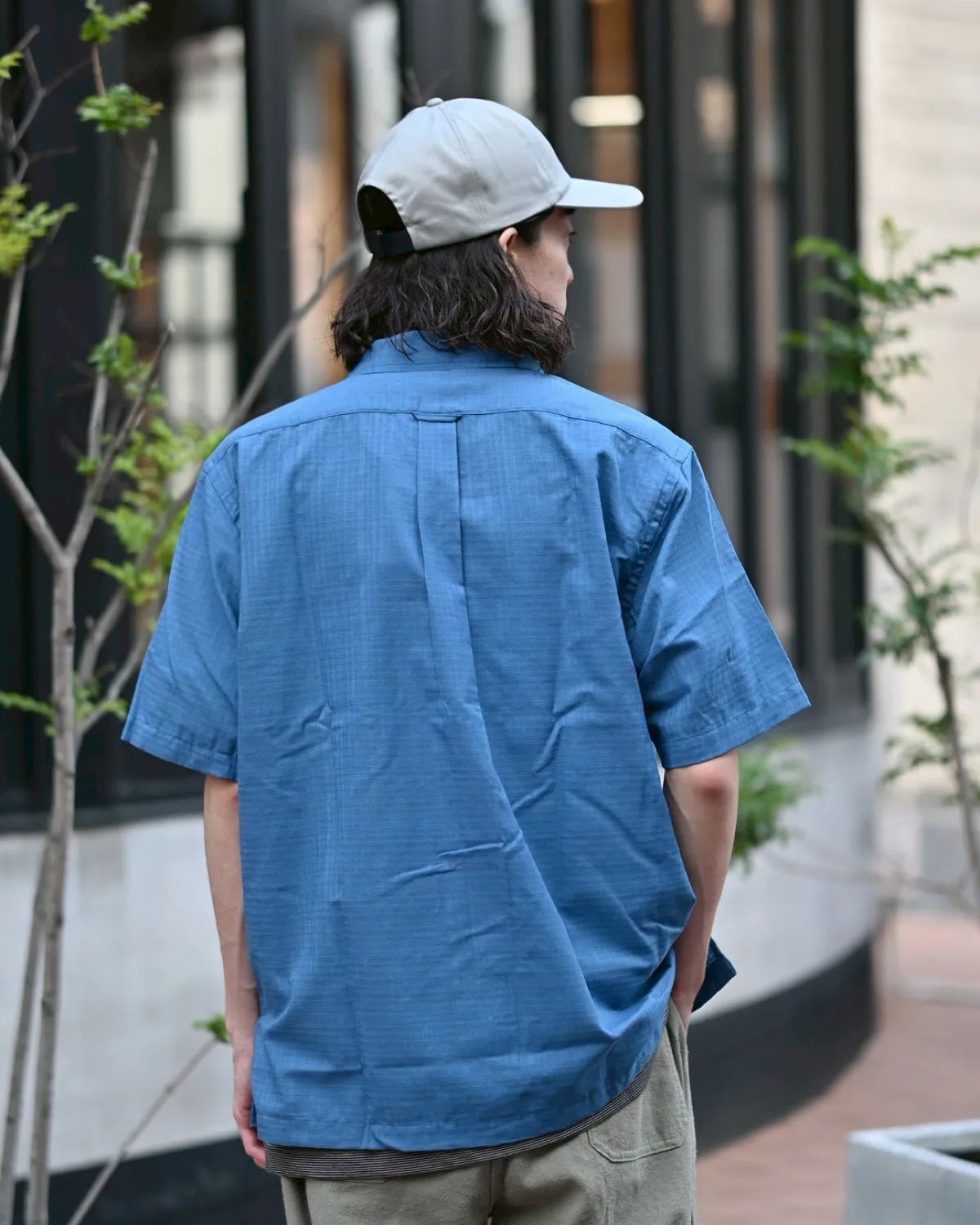 nanamica (ナナミカ) / Open Collar Panama S/S Shirt | 公式通販 JACK