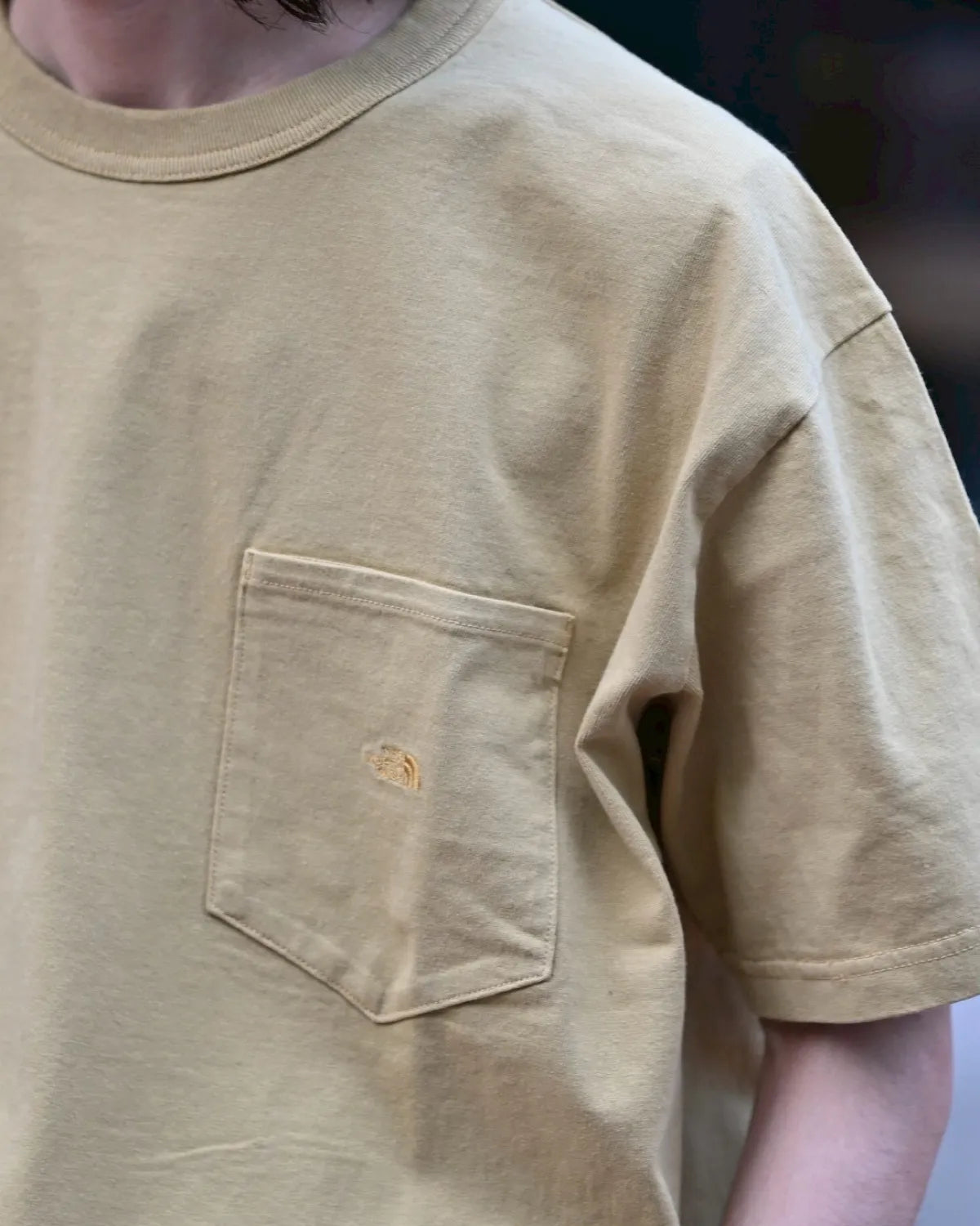 THE NORTH FACE PURPLE LABEL / 8oz Field Pocket Tee (N25FT064)