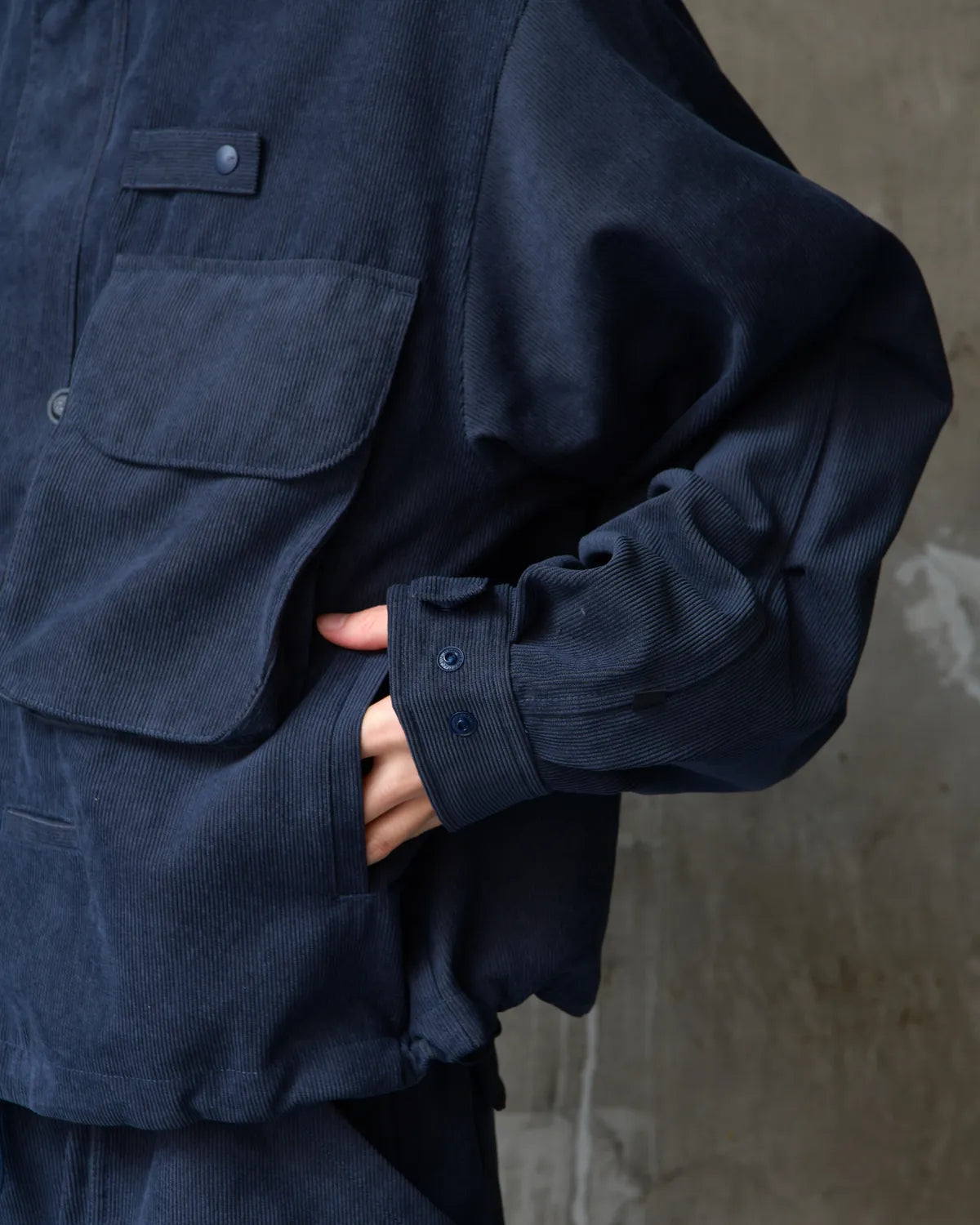 DAIWA PIER39 / TECH WADING JACKET CORDUROY (BJ-43026W)