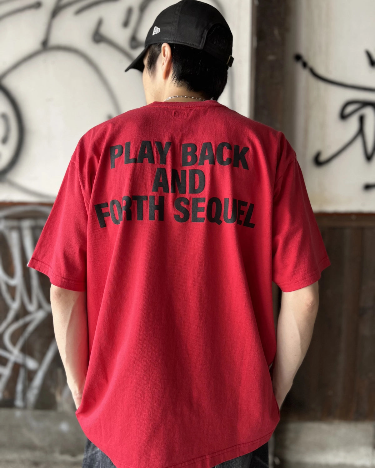 SEQUEL / T-SHIRT (SQ-26SS-ST-07)