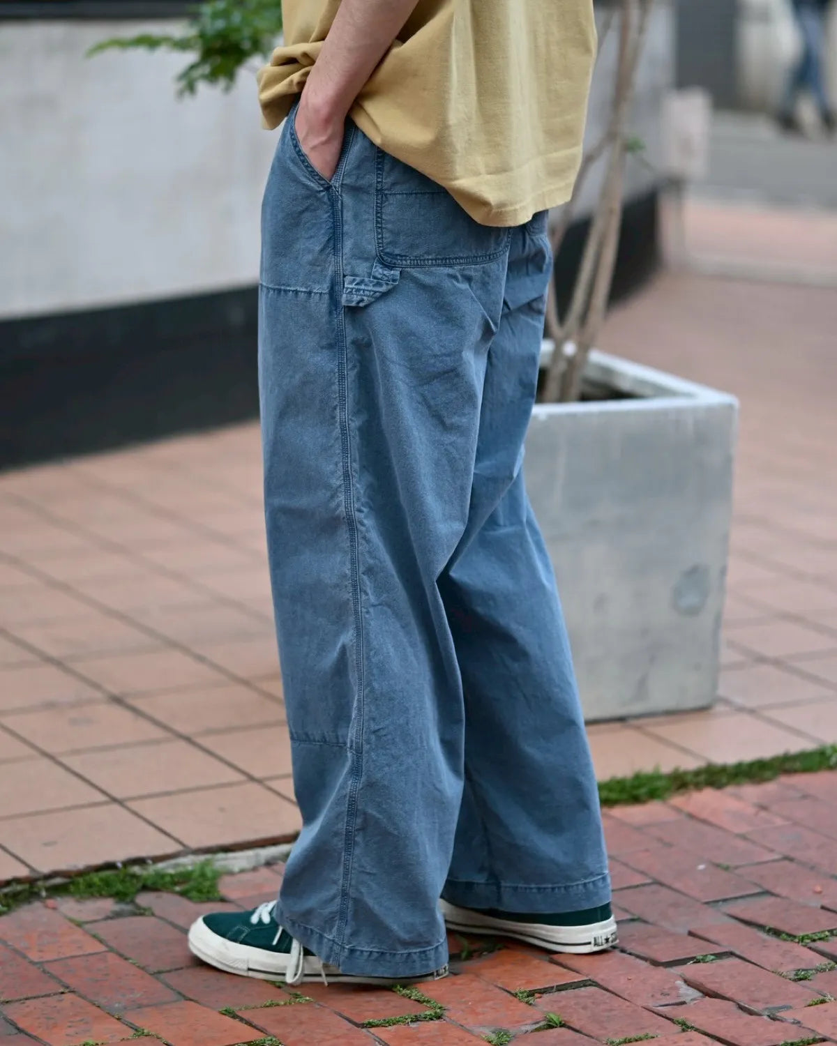 nanamica (ナナミカ) / Indigo Weather Deck Pants | 公式通販 JACK in