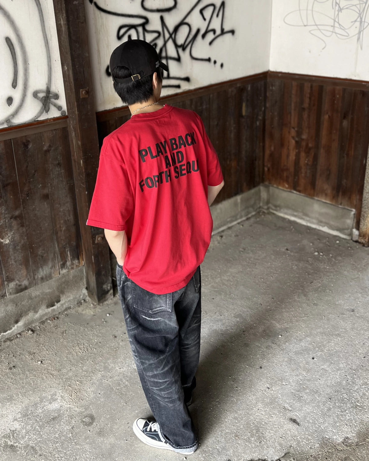SEQUEL / T-SHIRT (SQ-26SS-ST-07)