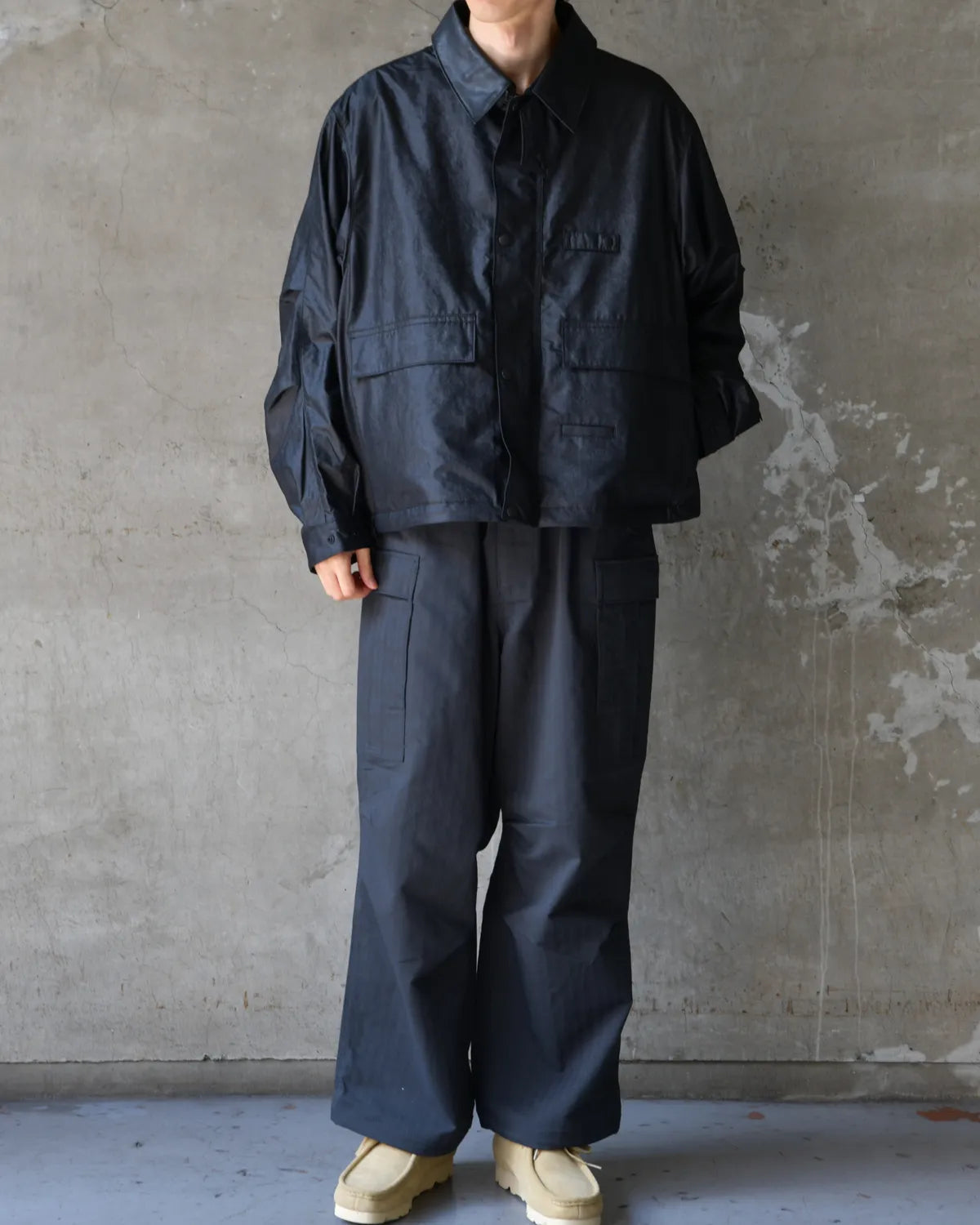 DAIWA PIER39 / TECH BRITISH SHORT HUNTER JACKET (BJ-50026W)