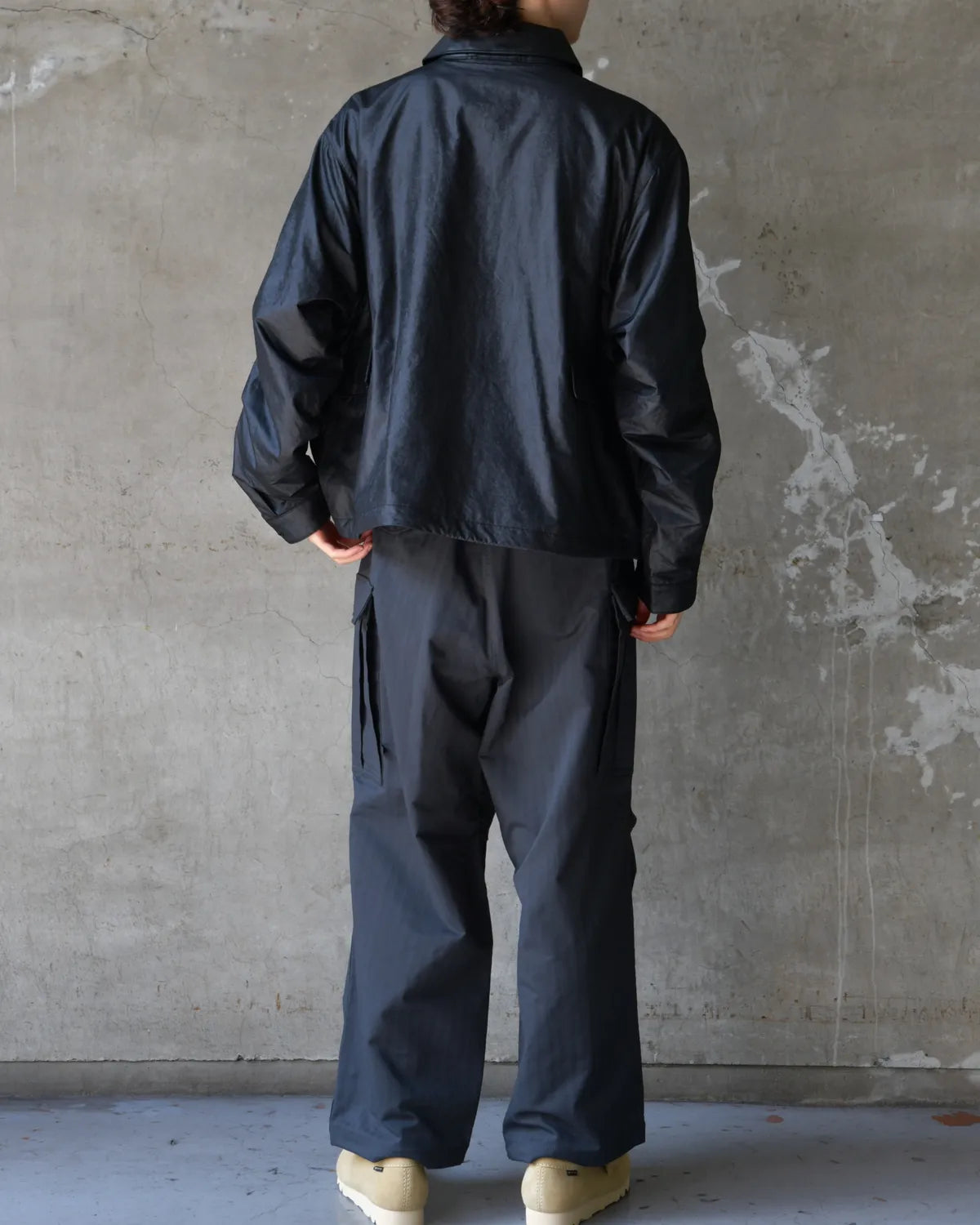 DAIWA PIER39 / TECH BRITISH SHORT HUNTER JACKET (BJ-50026W)