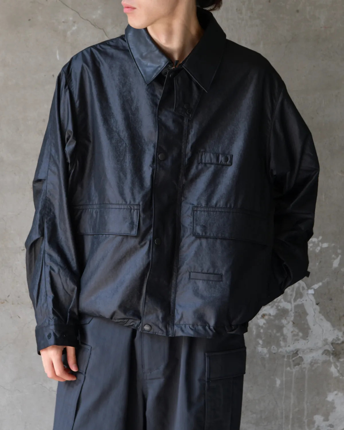 DAIWA PIER39 / TECH BRITISH SHORT HUNTER JACKET (BJ-50026W)