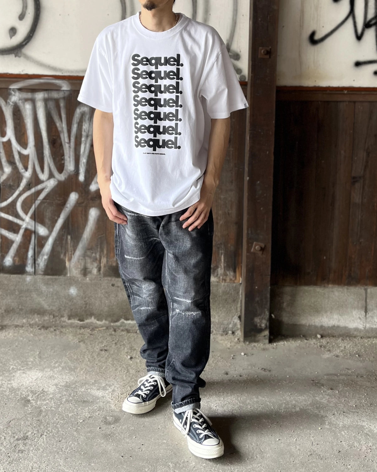 SEQUEL / T-SHIRT (SQ-26SS-ST-08)