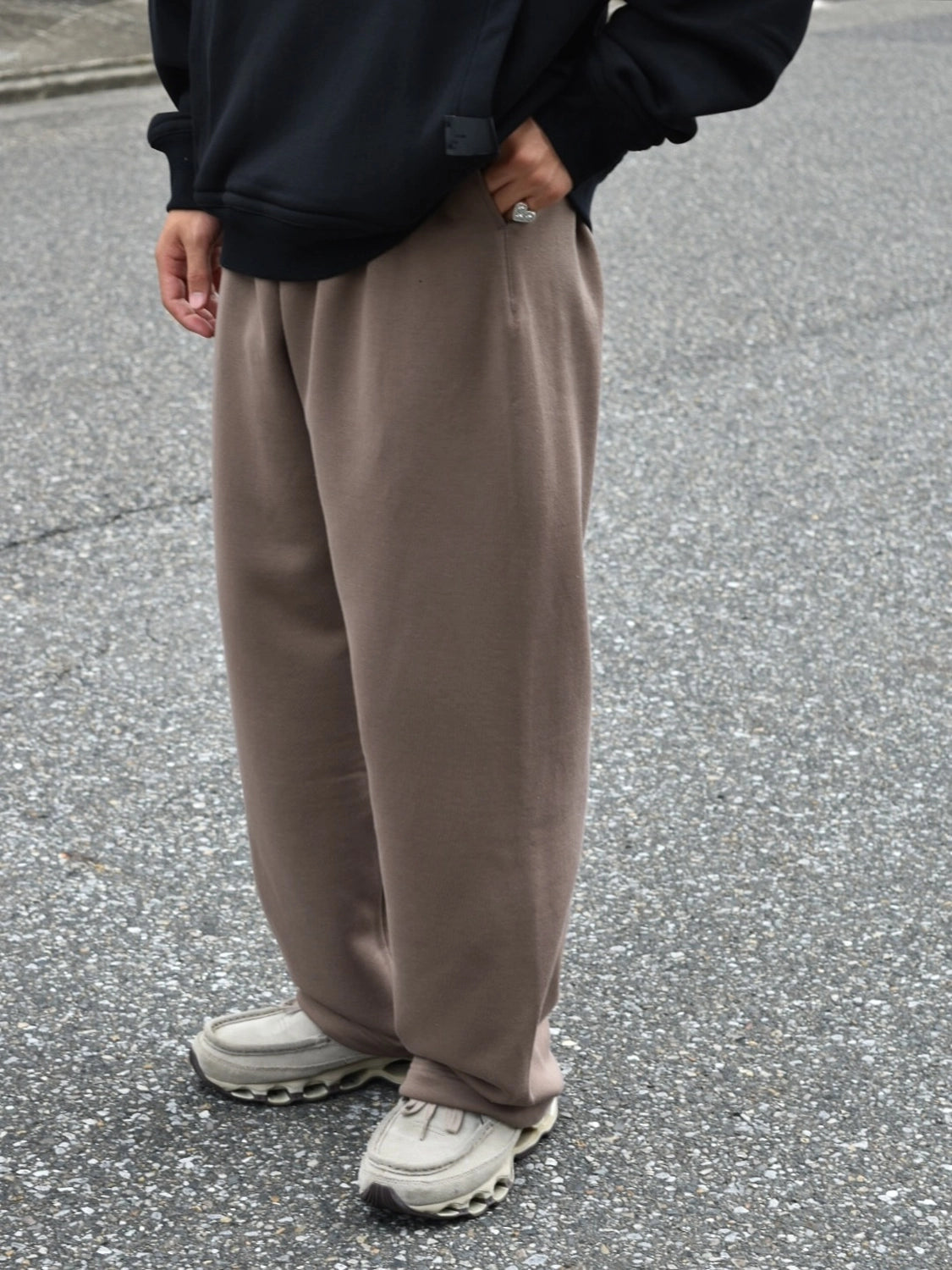 N.HOOLYWOOD COMPILE / WIDE EASY PANTS (2252-CP32-024)