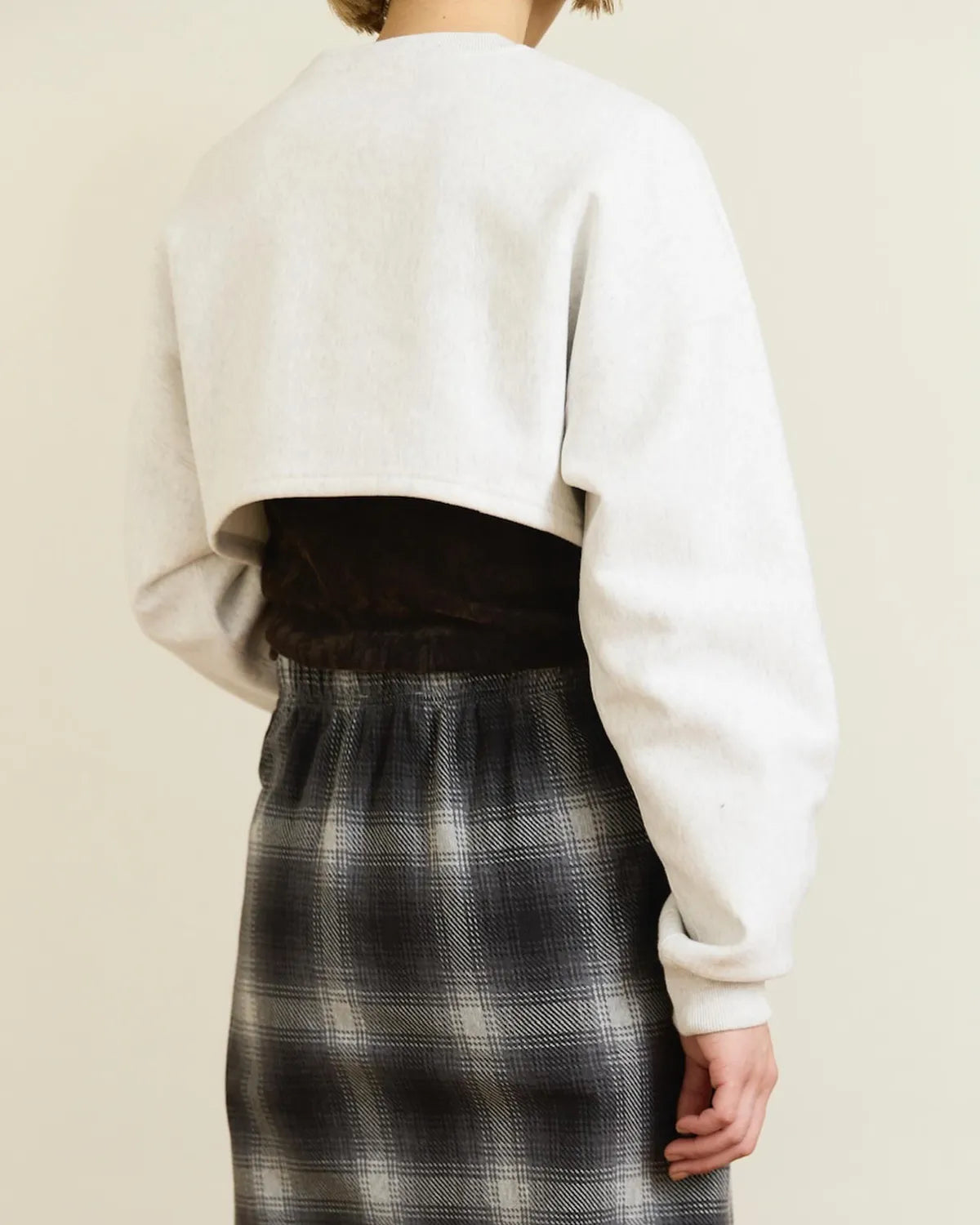 PHEENY / Athletic Fleece Cropped Top (PA26-CS03)