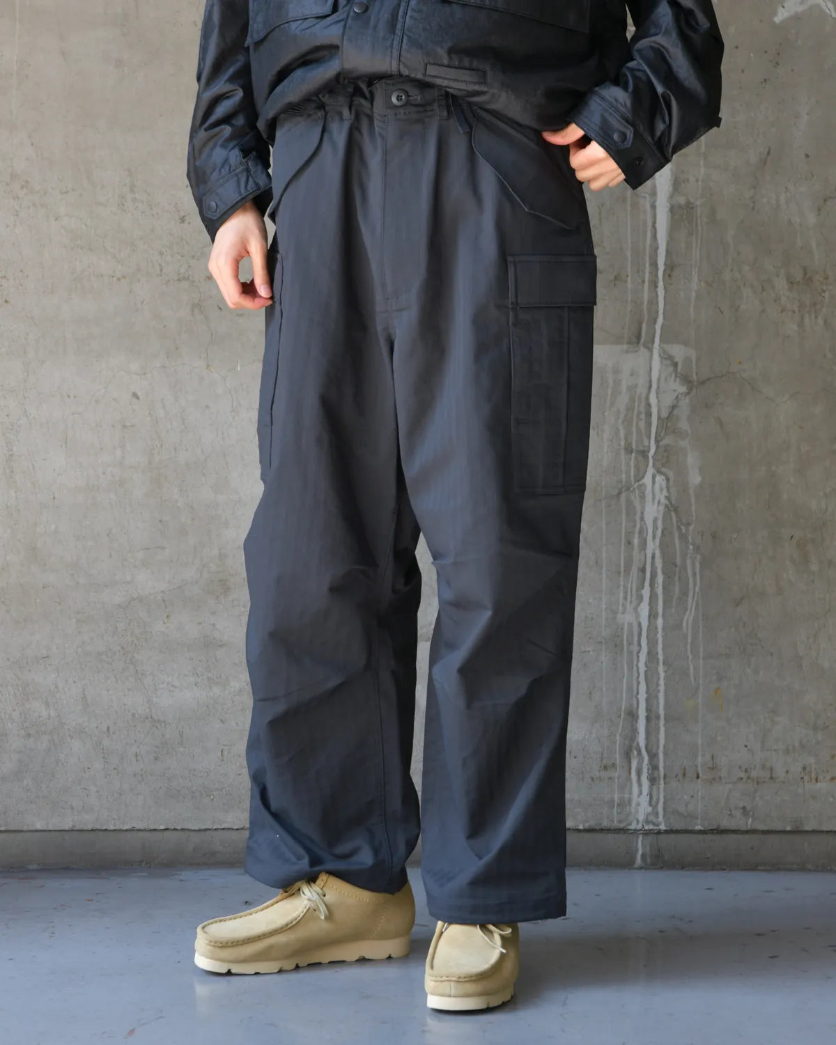DAIWA PIER39 / TECH 6P FIELD PANTS HERRINGBONE (BP-41026W)