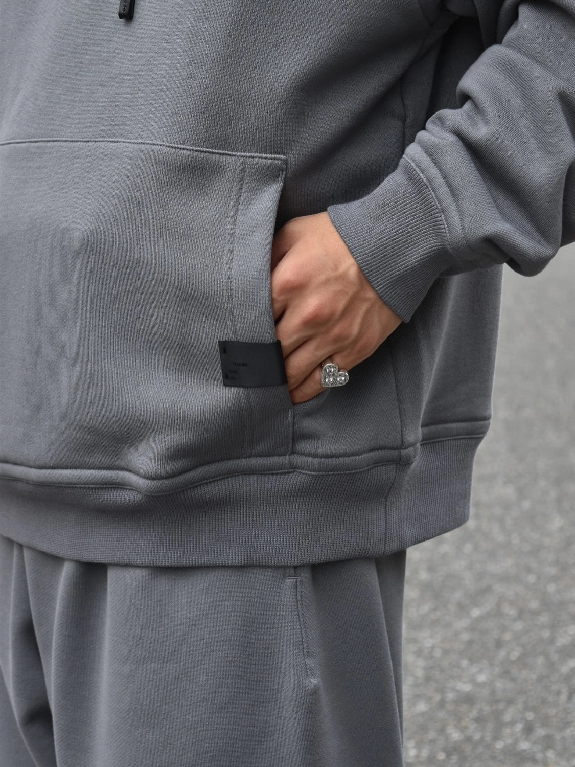 N.HOOLYWOOD COMPILE / PULLOVER HOODIE (2252-CS11-024)