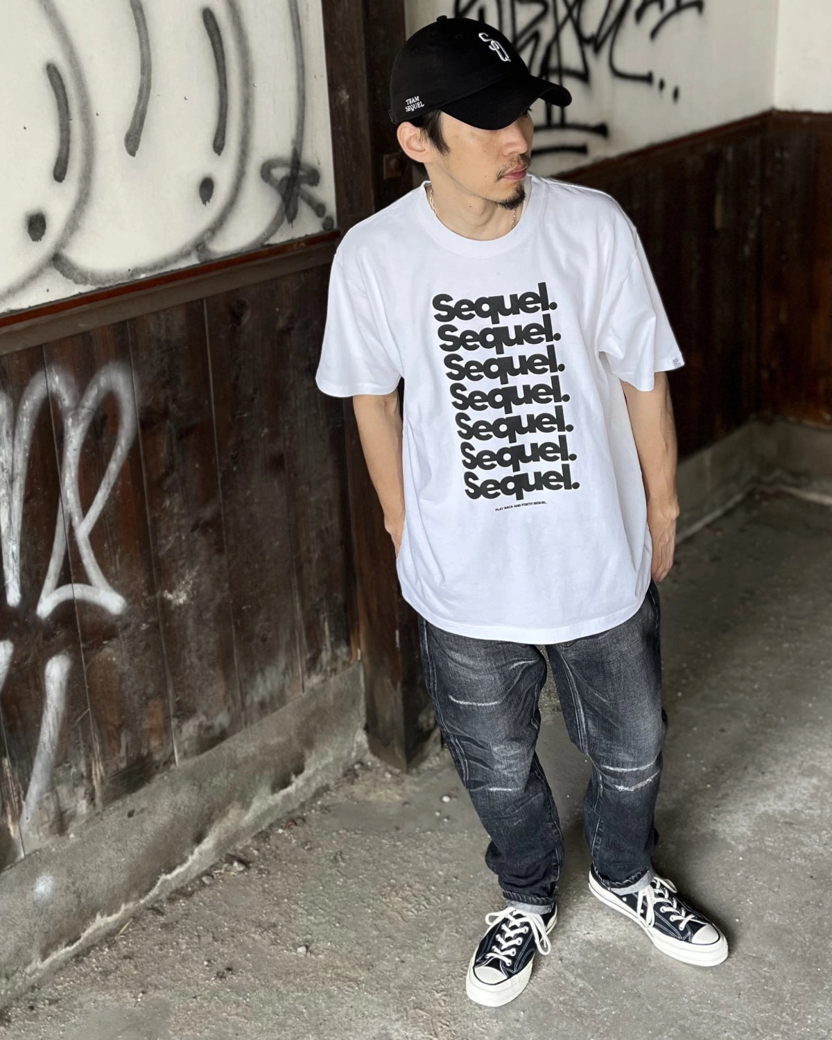 SEQUEL / T-SHIRT (SQ-26SS-ST-08)
