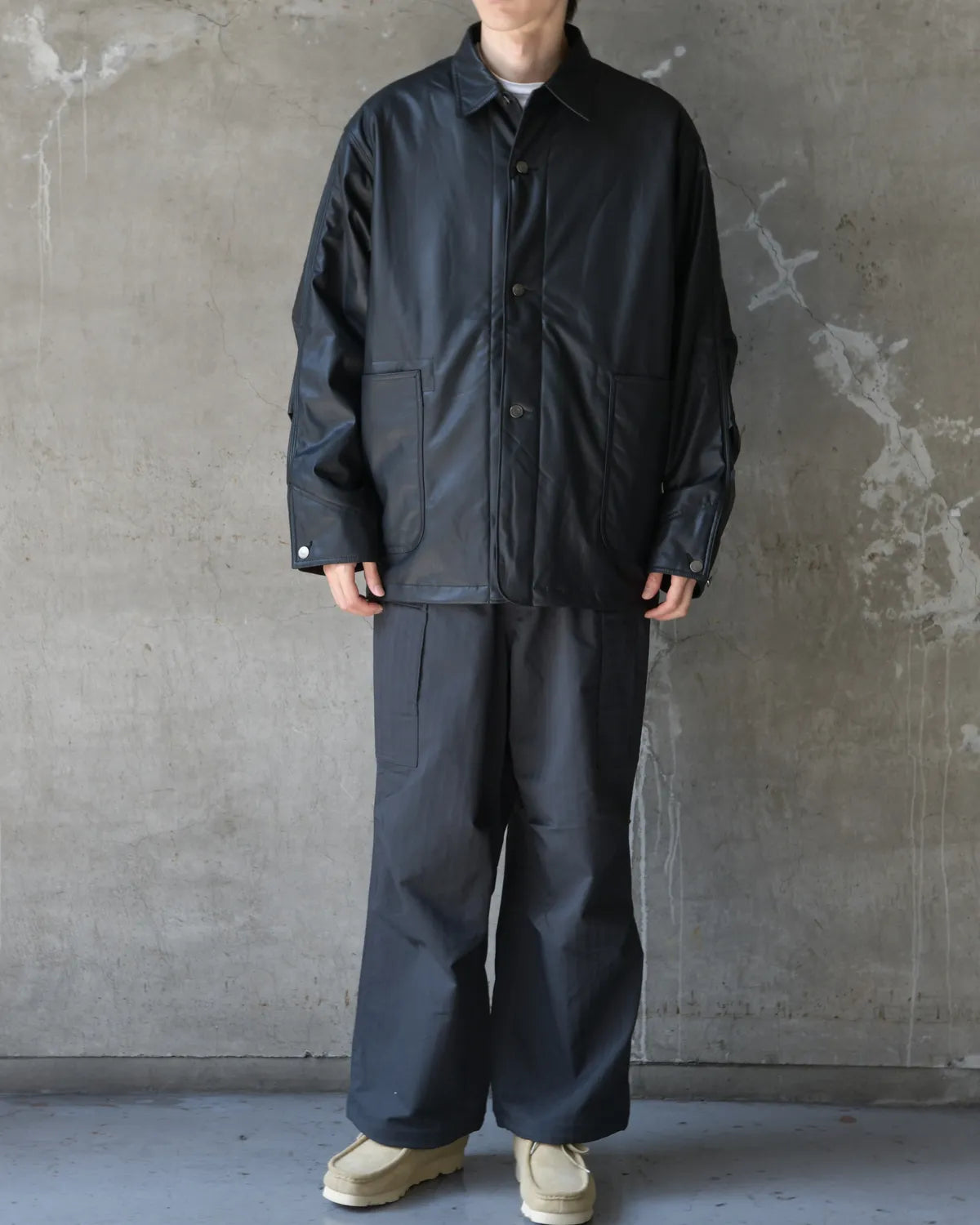 DAIWA PIER39 / TECH 6P FIELD PANTS HERRINGBONE (BP-41026W)