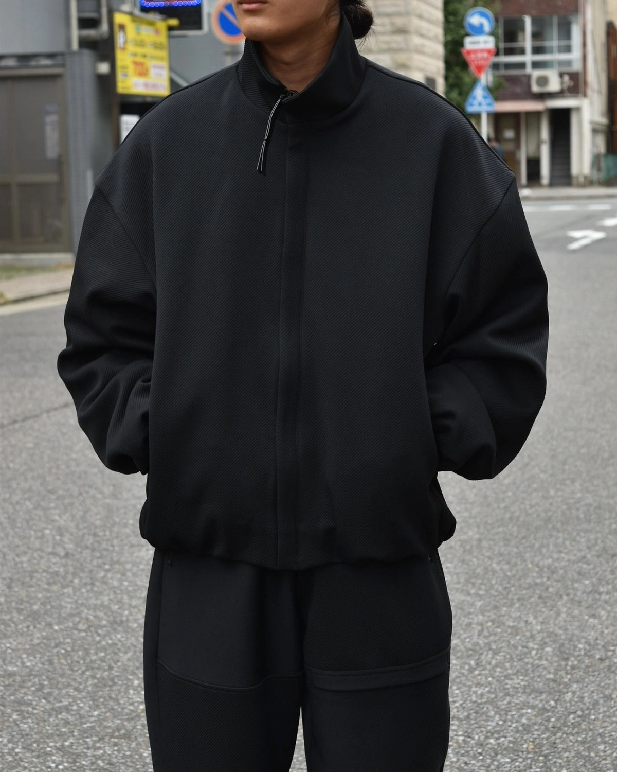 N.HOOLYWOOD COMPILE / STAND COLLAR BLOUSON (2252-BL13-001)