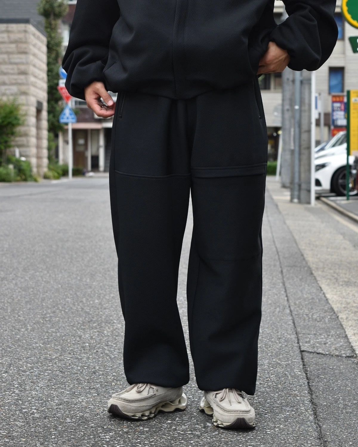 N.HOOLYWOOD COMPILE / TAPERED EASY PANTS (2252-CP22-001)
