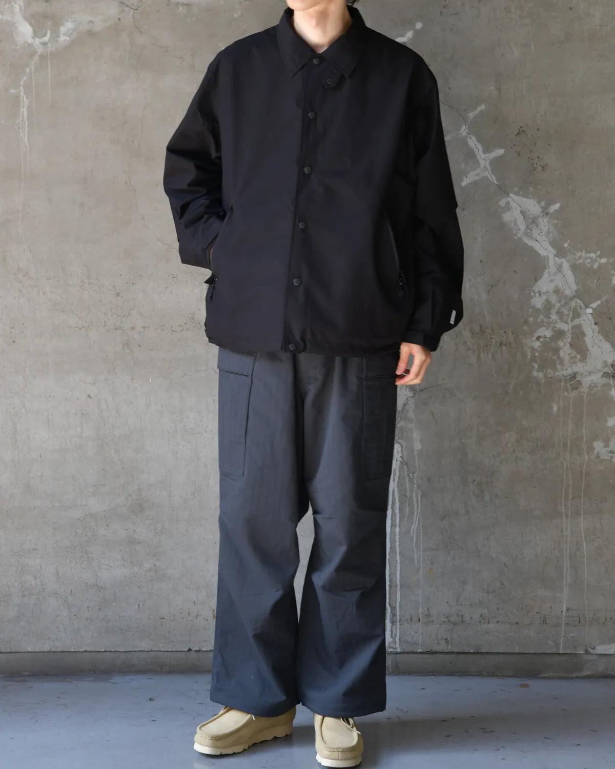 DAIWA PIER39 / WINDSTOPPER HIKER COACH JACKET (BJ-11026W)