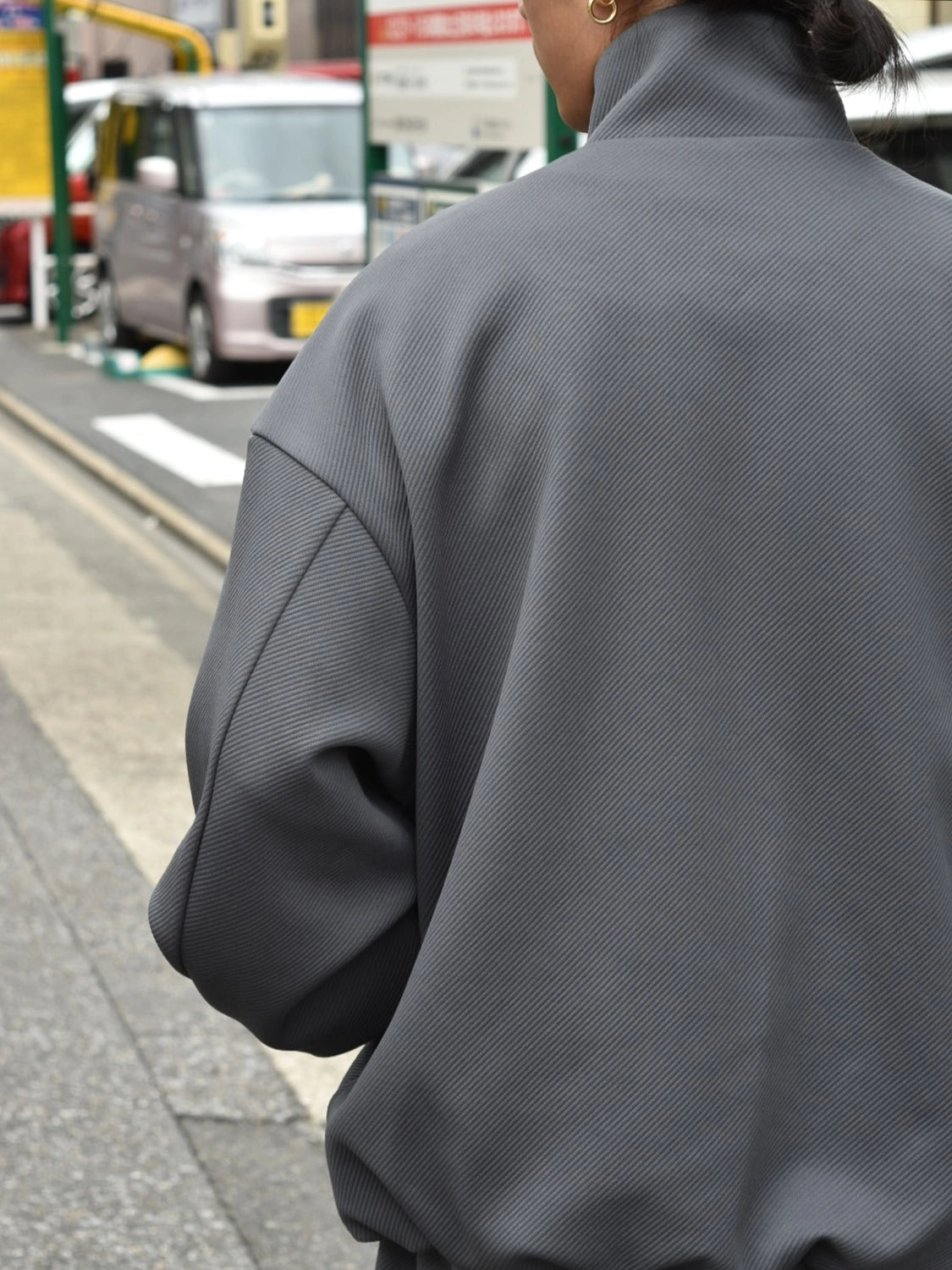 N.HOOLYWOOD COMPILE / STAND COLLAR BLOUSON (2252-BL13-001)