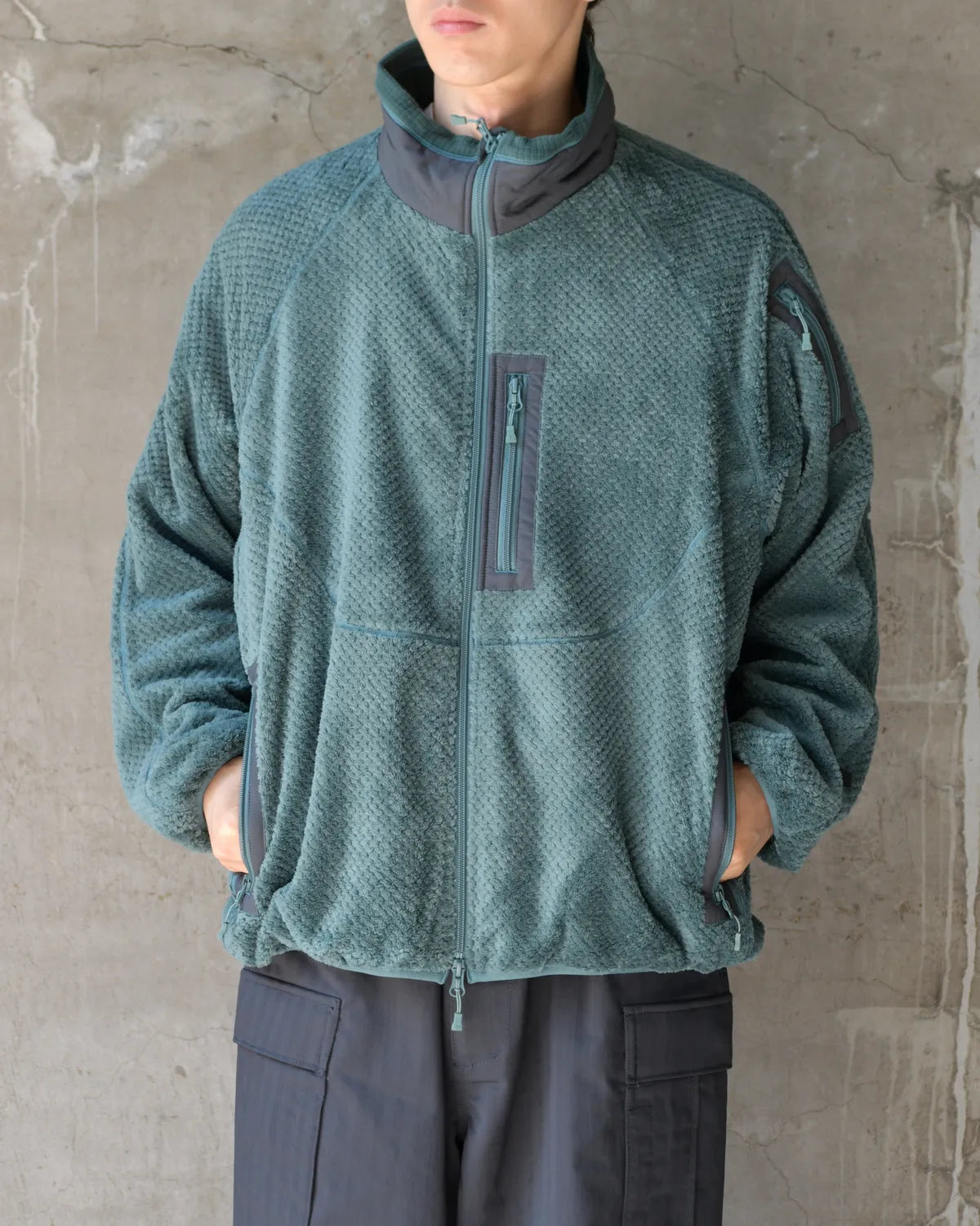 DAIWA PIER39 / TECH MIL FLEECE JACKET (BJ-70026W)