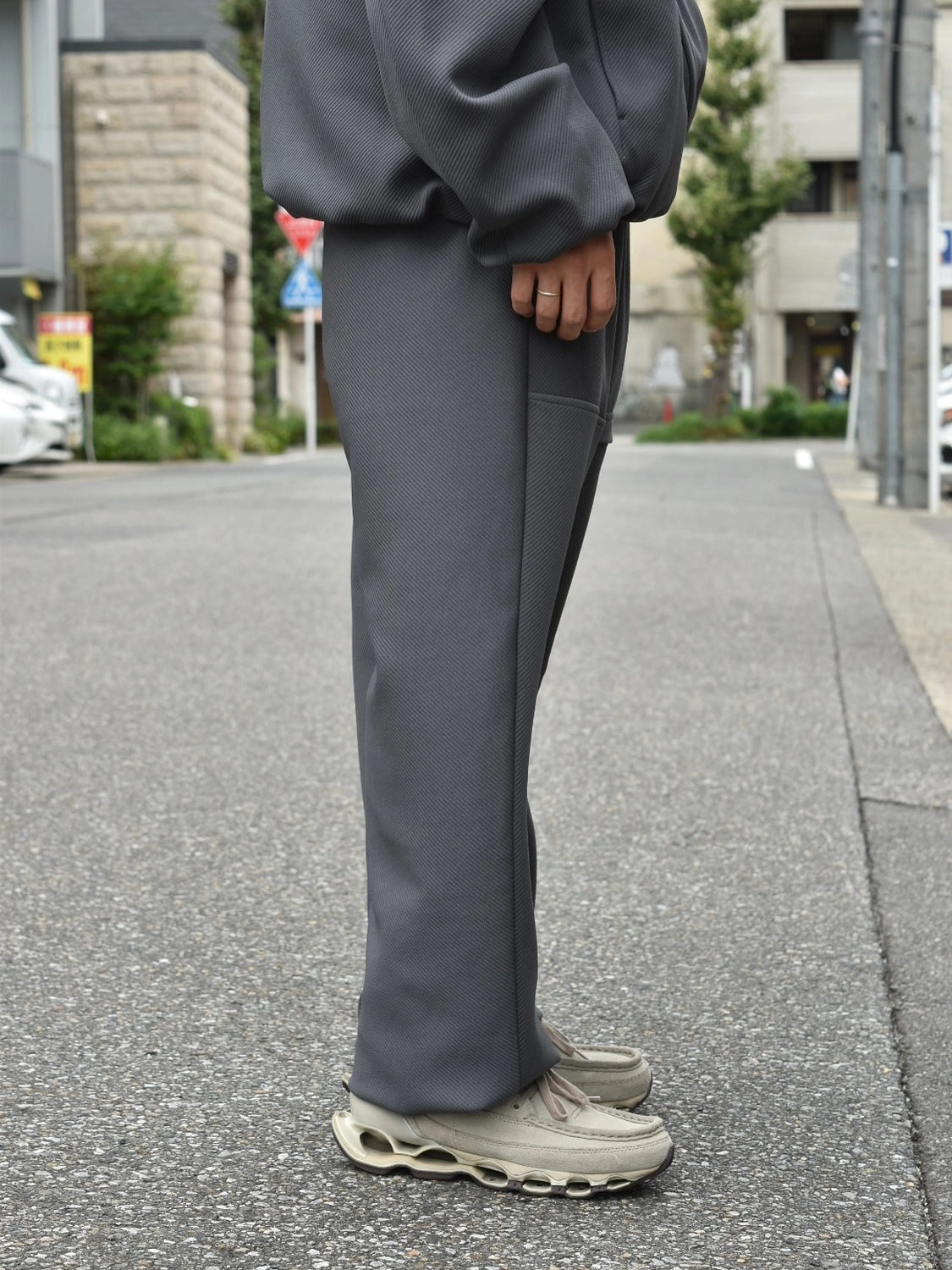 N.HOOLYWOOD COMPILE / TAPERED EASY PANTS (2252-CP22-001)