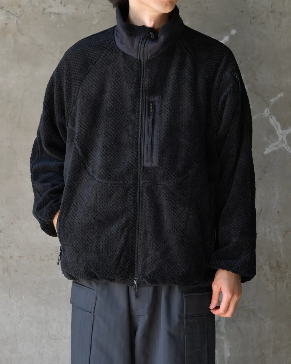 DAIWA PIER39 / TECH MIL FLEECE JACKET (BJ-70026W)
