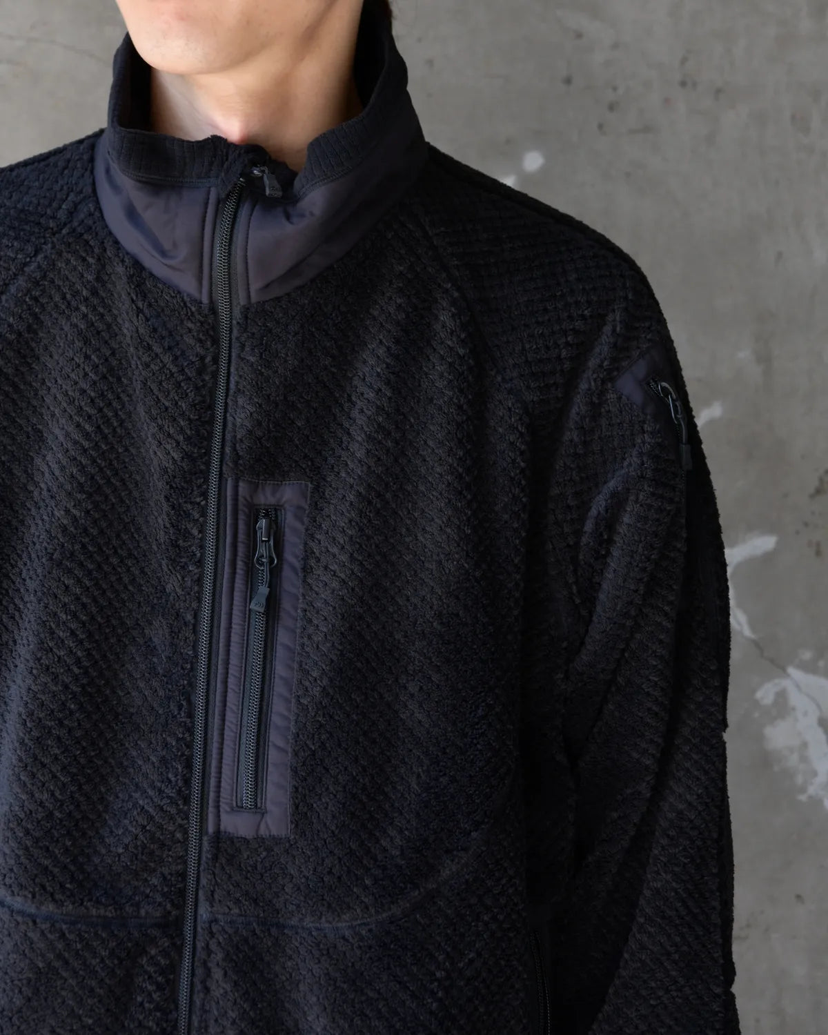 DAIWA PIER39 / TECH MIL FLEECE JACKET (BJ-70026W)