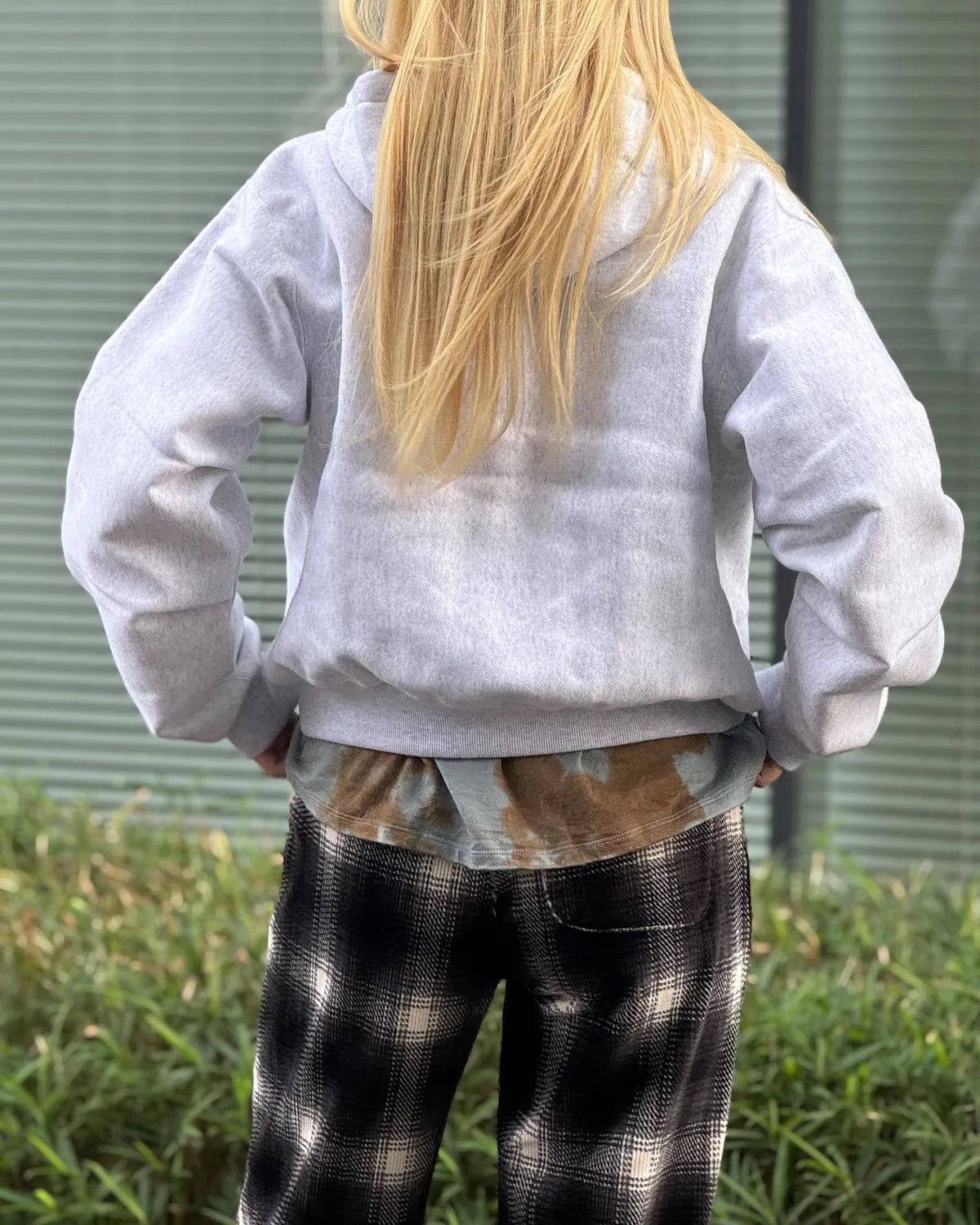 PHEENY / Athletic Fleece Zip-Up hoodie (PA26-CS02)