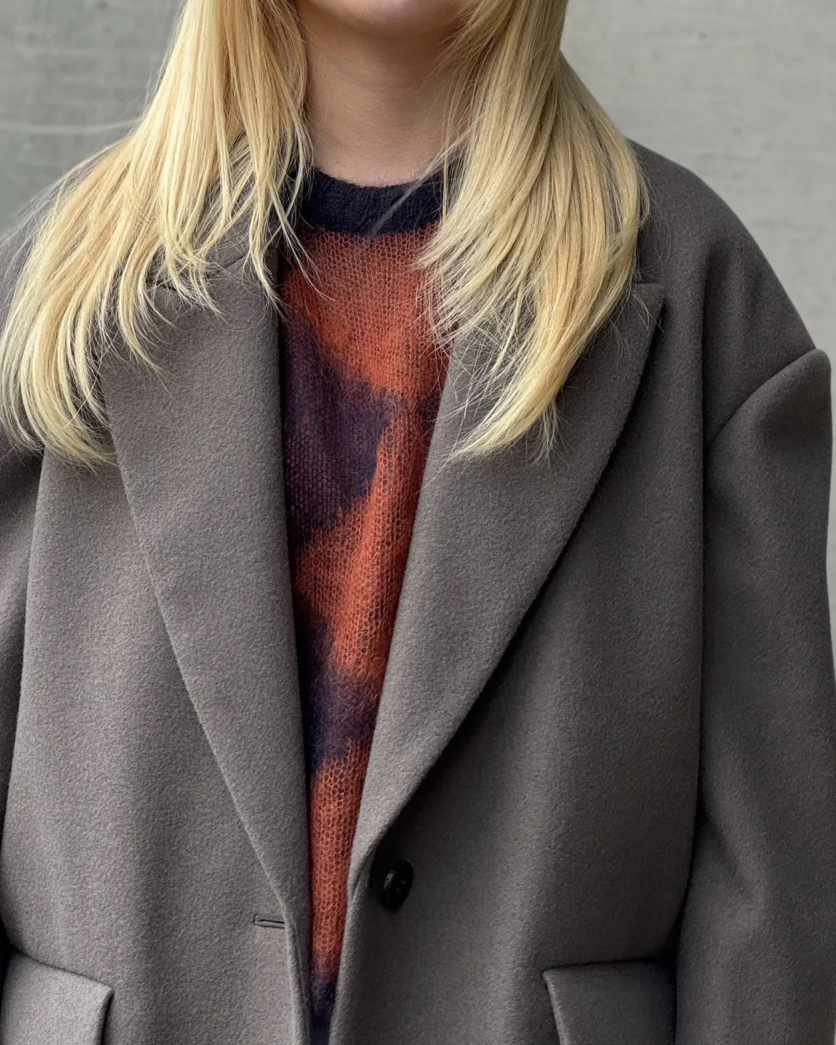 PHEENY / Needle rever stretch Jacket Coat (PA26-CO01)
