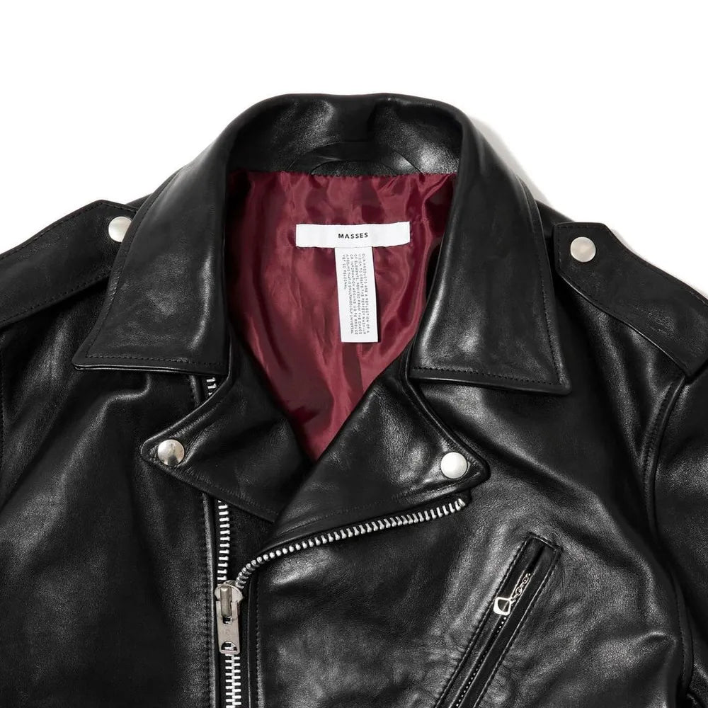 MASSES / LEATHER JKT VINTAGE W (1242054013)