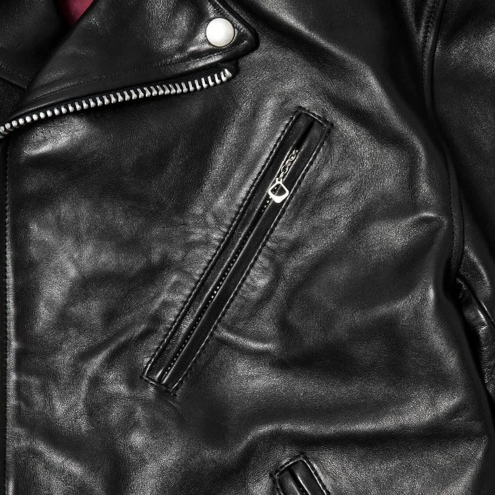 MASSES / LEATHER JKT VINTAGE W (1242054013)