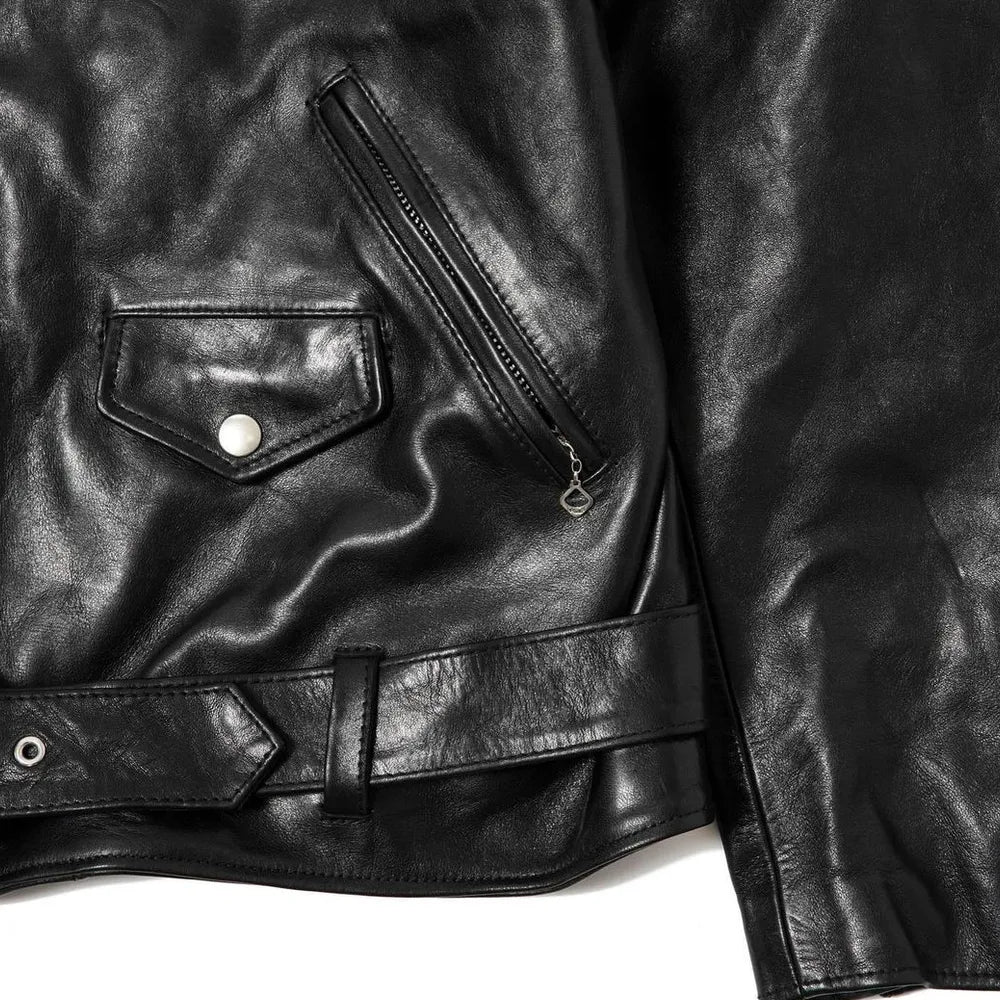 MASSES / LEATHER JKT VINTAGE W (1242054013)